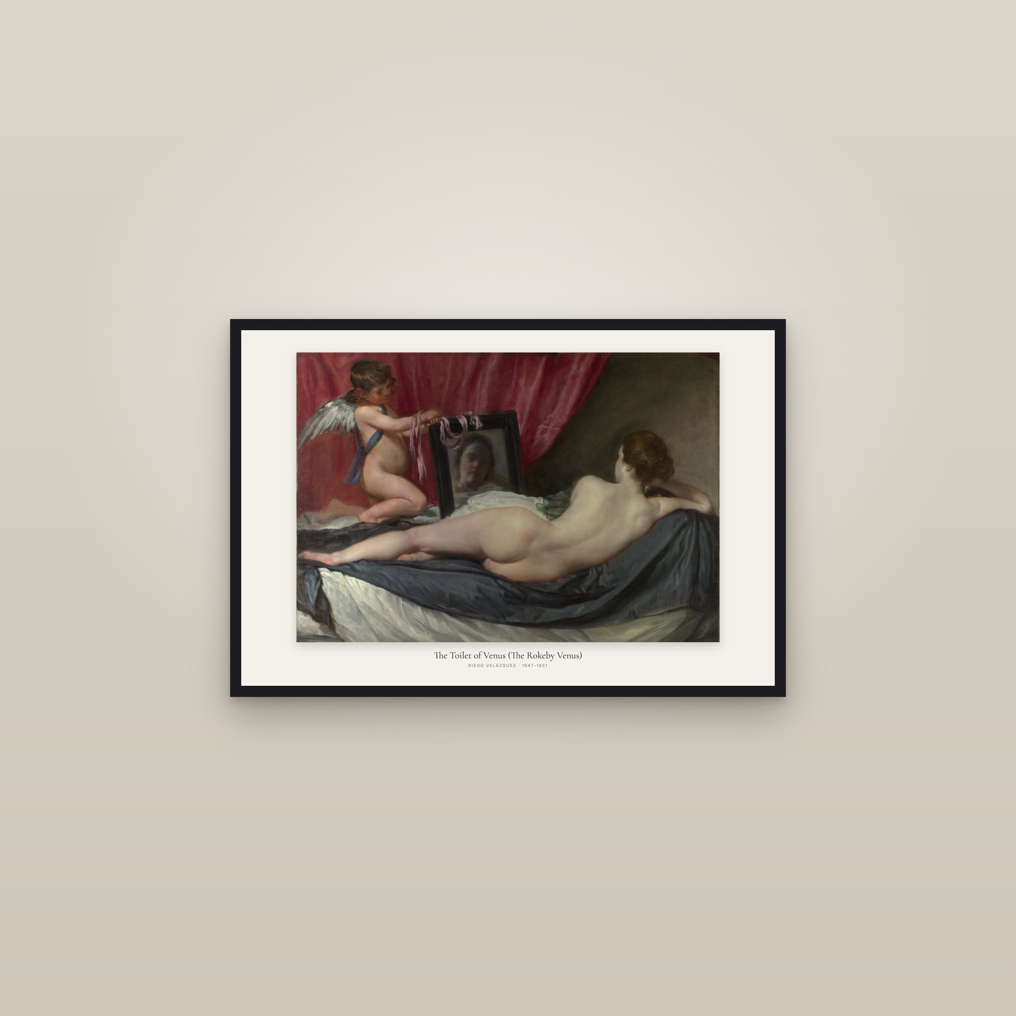 The Toilet of Venus (The Rokeby Venus)