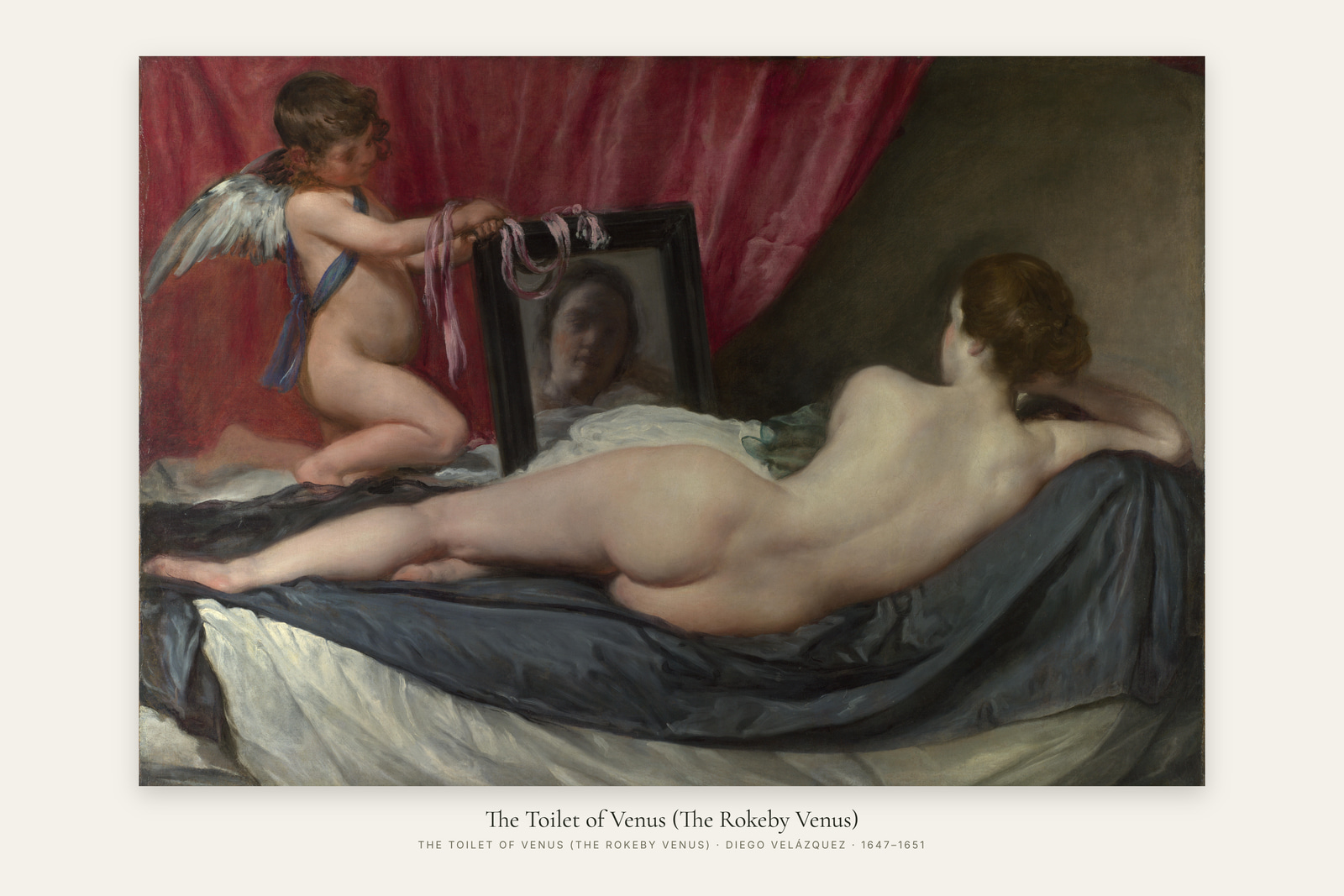 The Toilet of Venus (The Rokeby Venus)