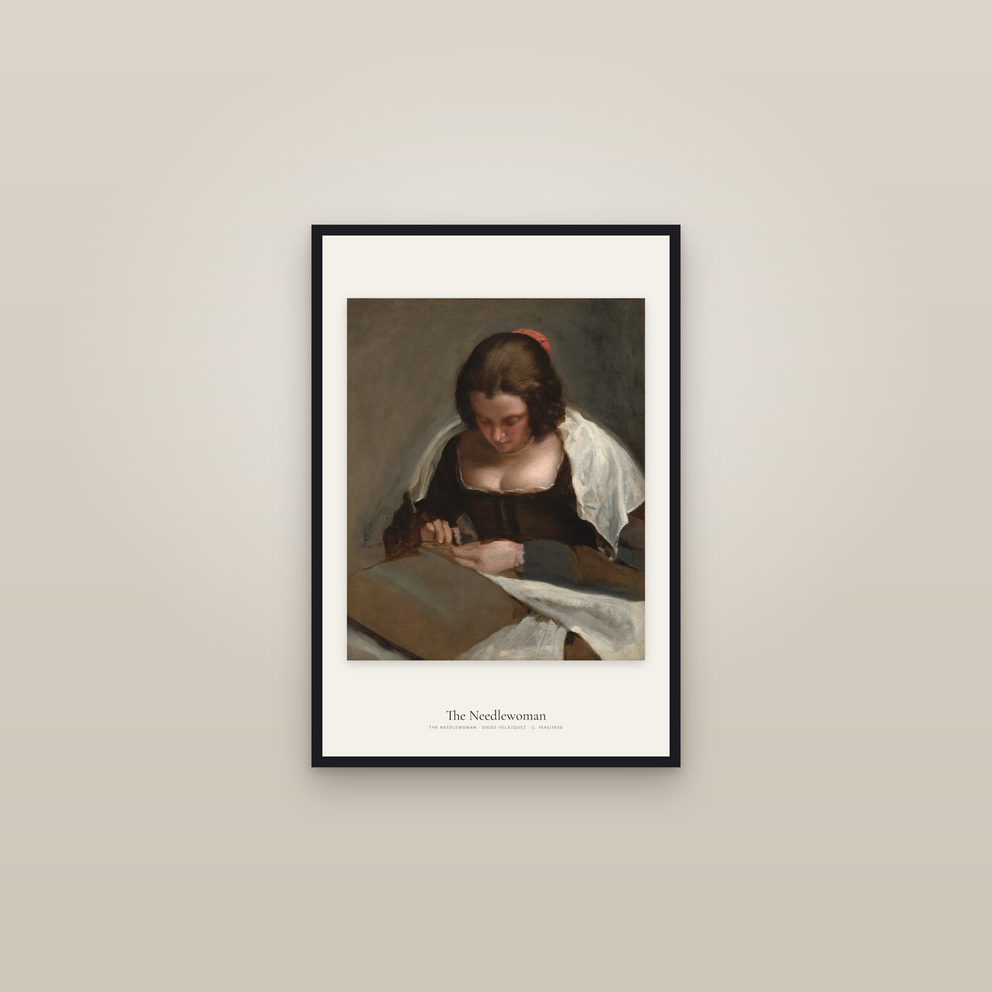 The Needlewoman