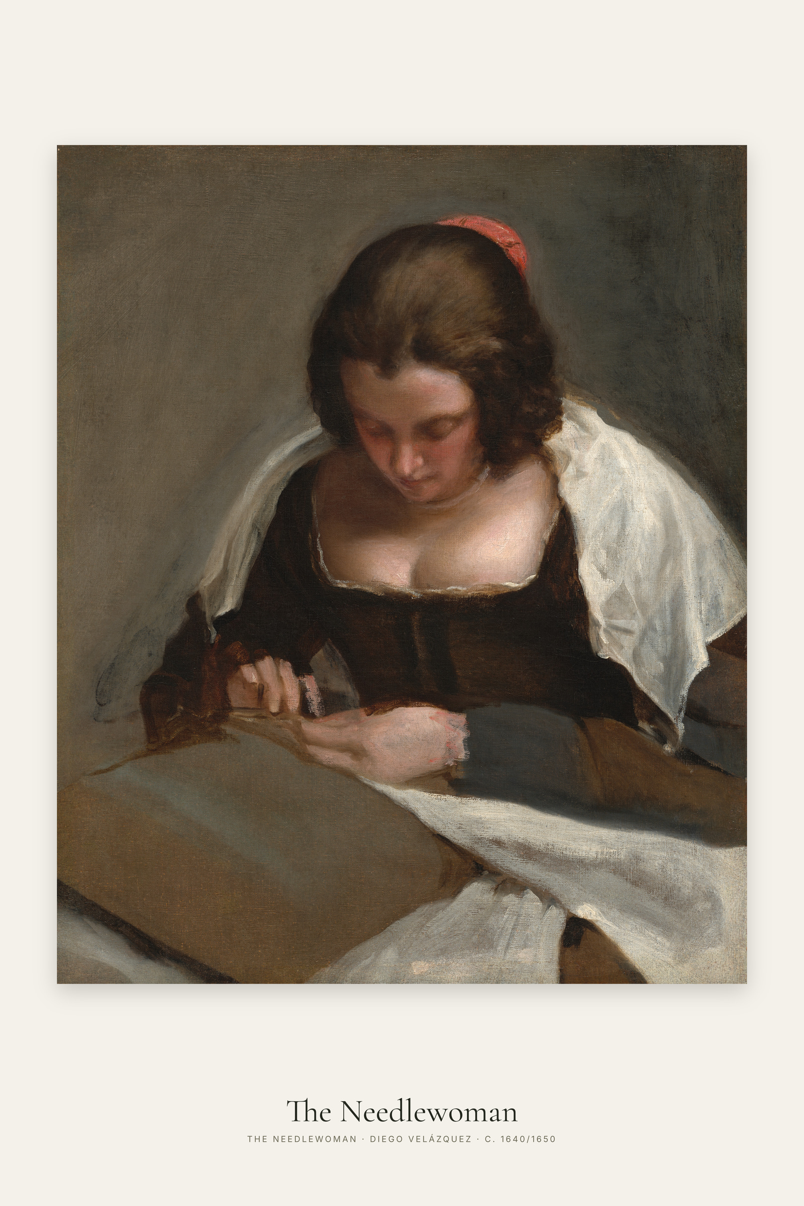 The Needlewoman