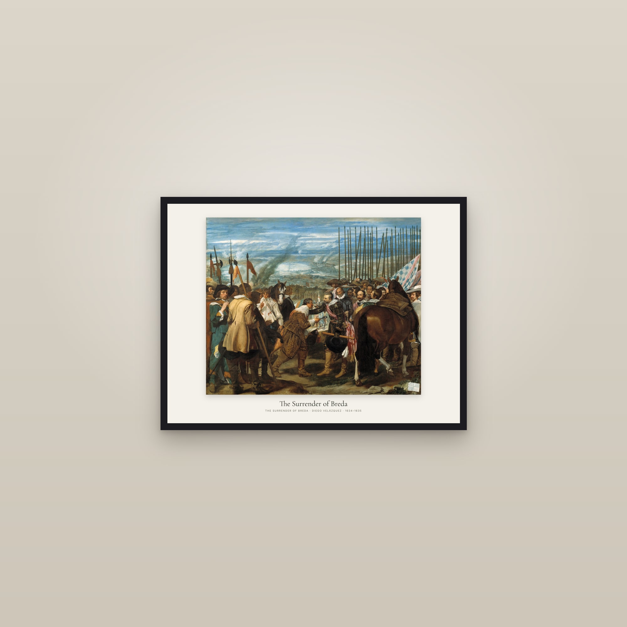 The Surrender of Breda