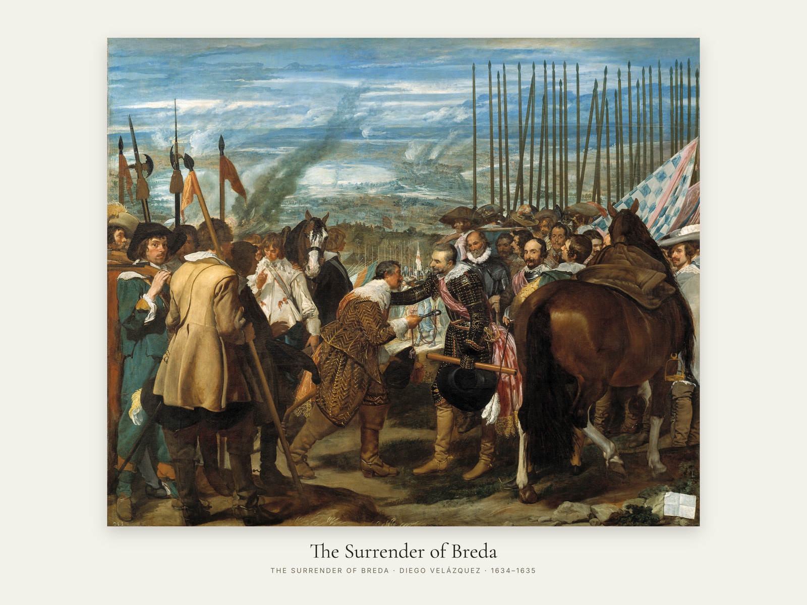 The Surrender of Breda