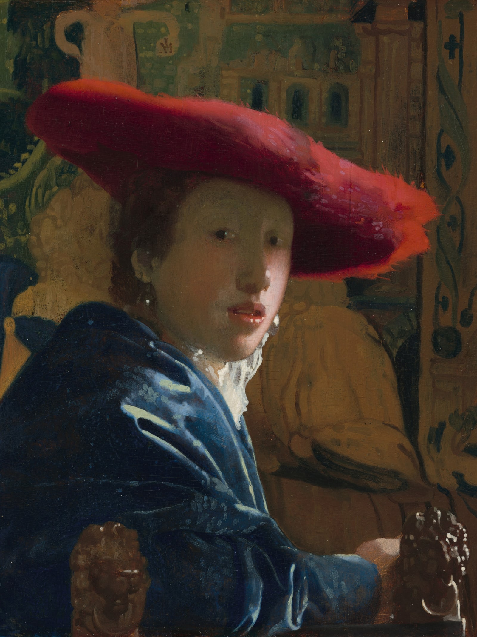 Girl with the Red Hat (Full) — Full-Bleed Edition