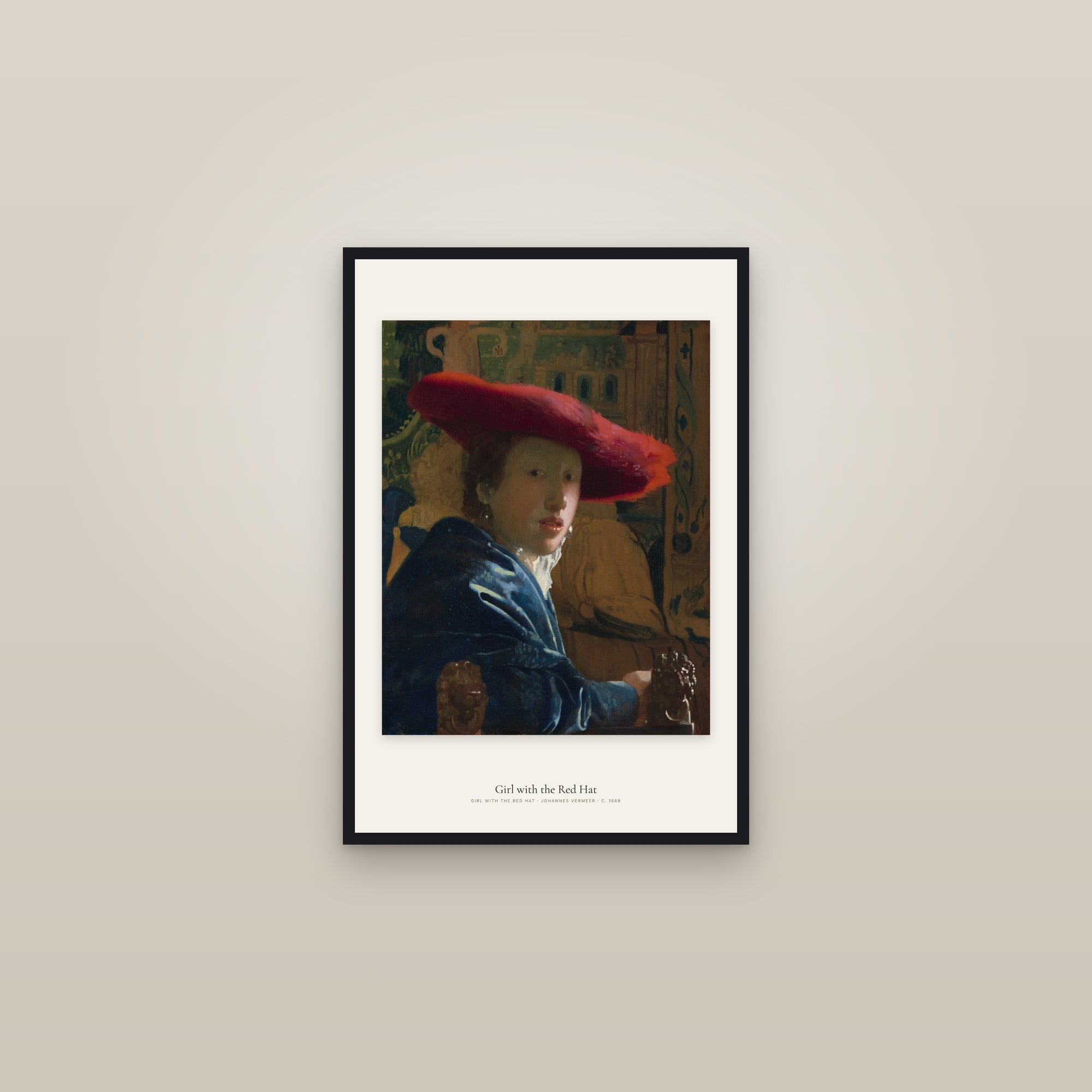 Girl with the Red Hat