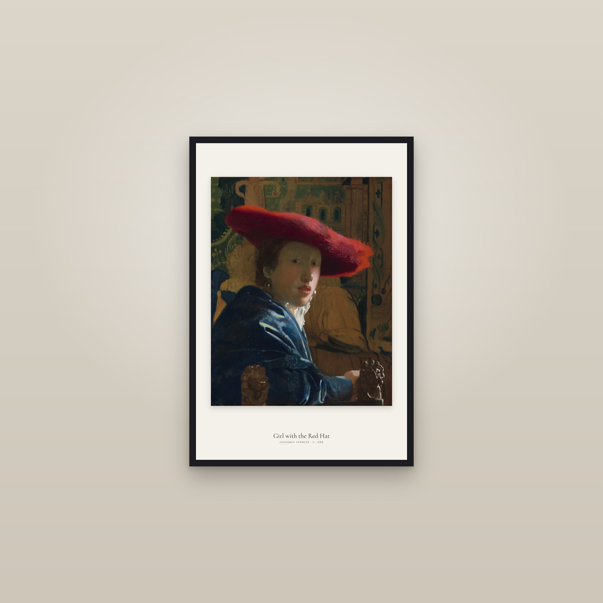 Girl with the Red Hat