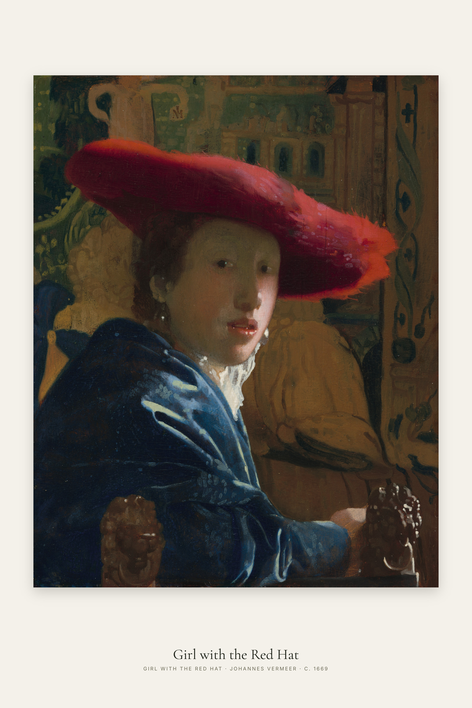 Girl with the Red Hat