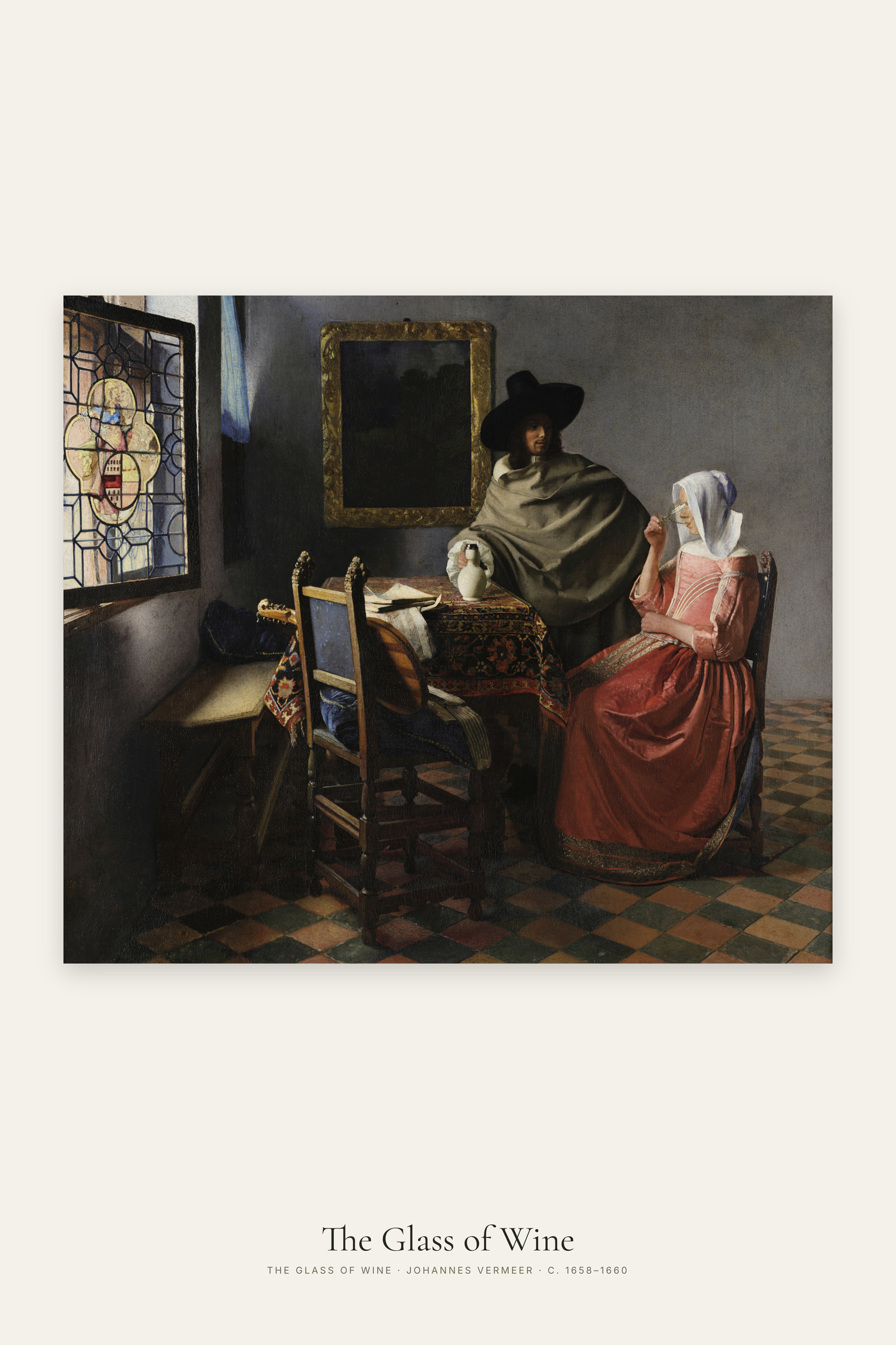 The Glass of Wine