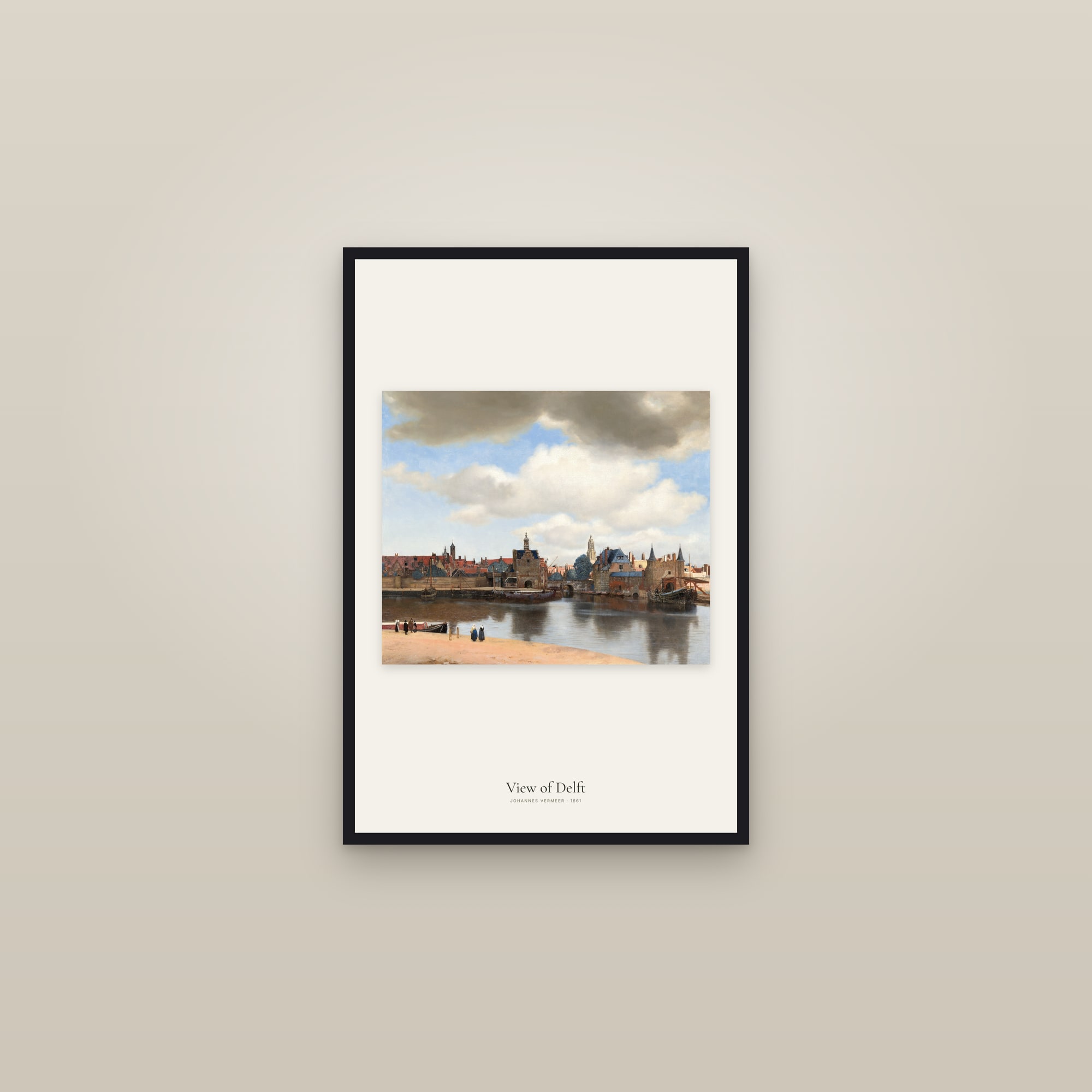 View of Delft