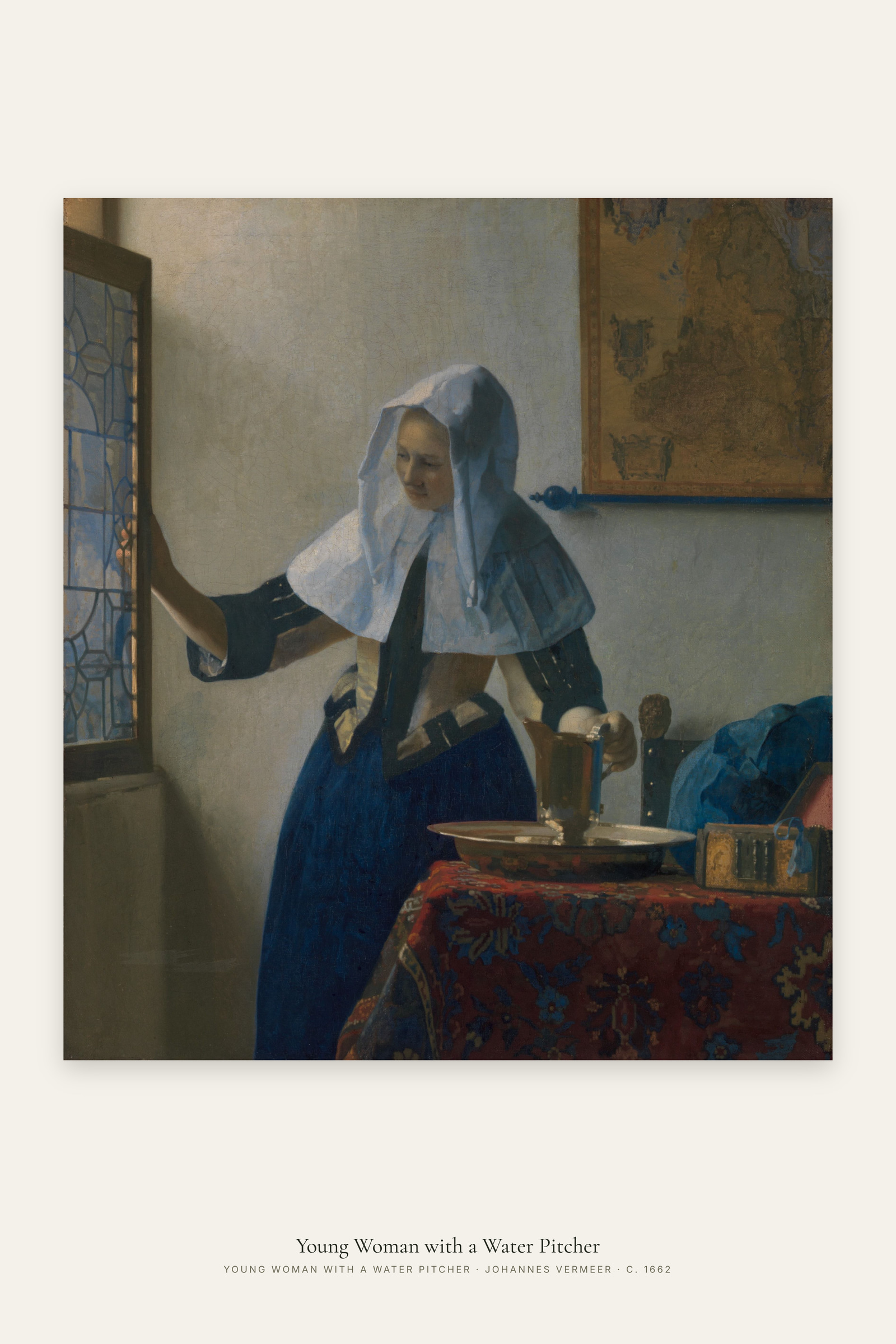 Young Woman with a Water Pitcher