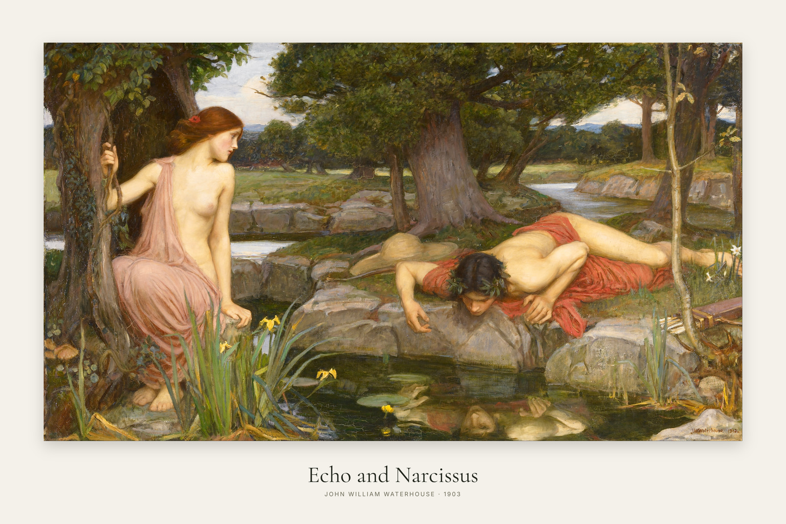 Echo and Narcissus