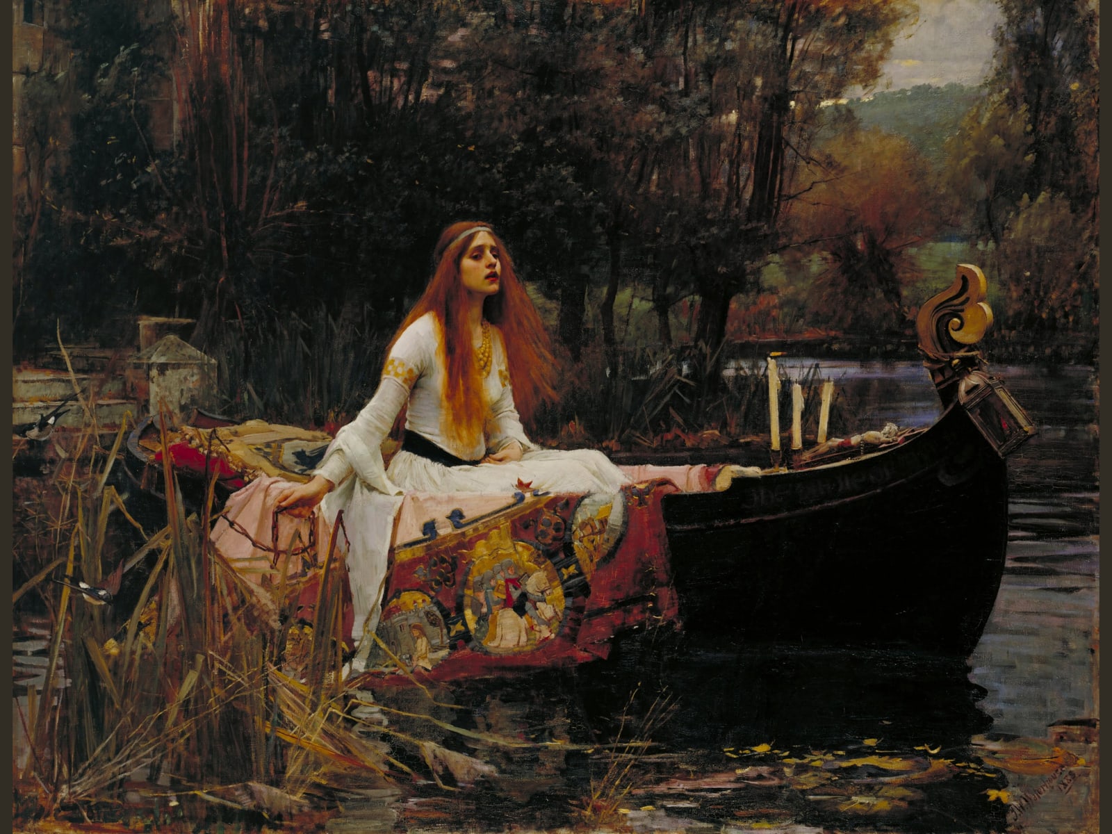 The Lady of Shalott (Full) — Full-Bleed Edition