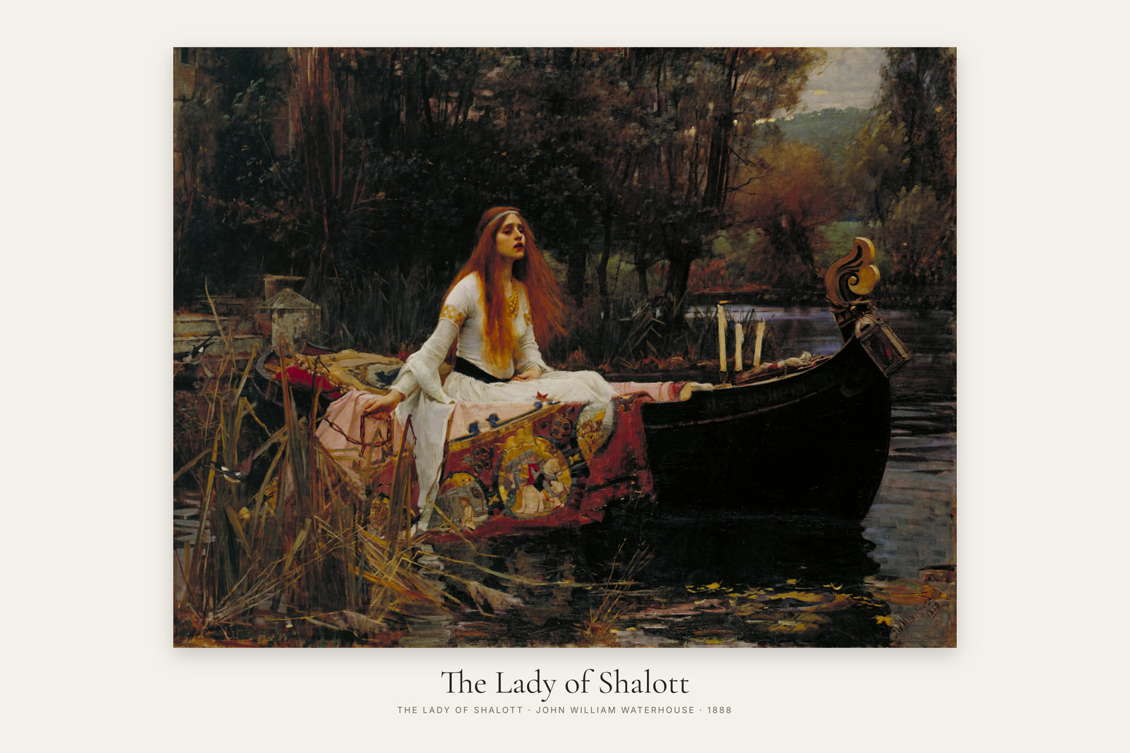 The Lady of Shalott