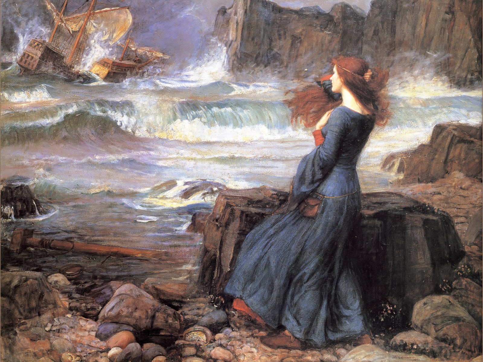 Miranda – The Tempest — Full-Bleed Edition