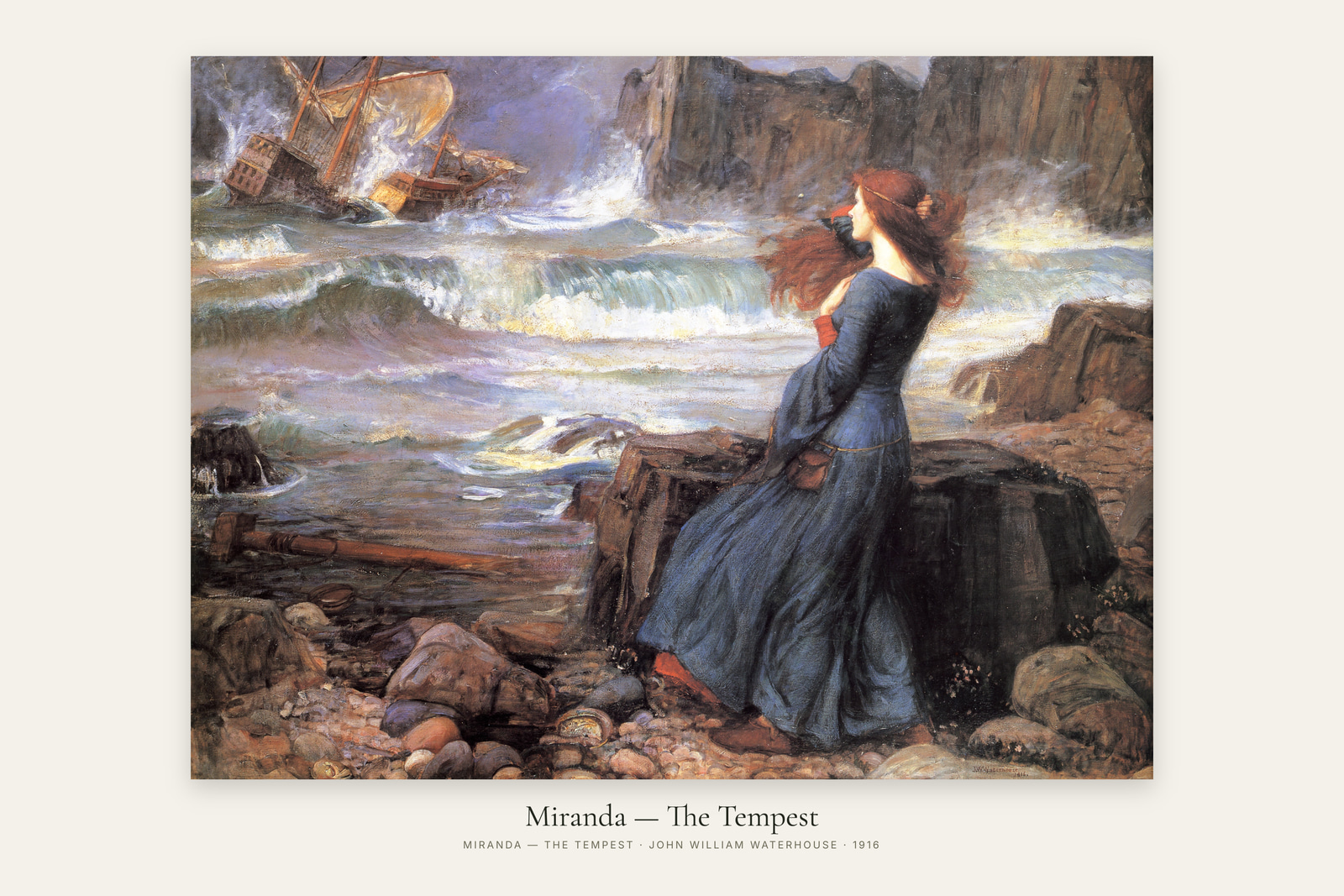 Miranda — The Tempest