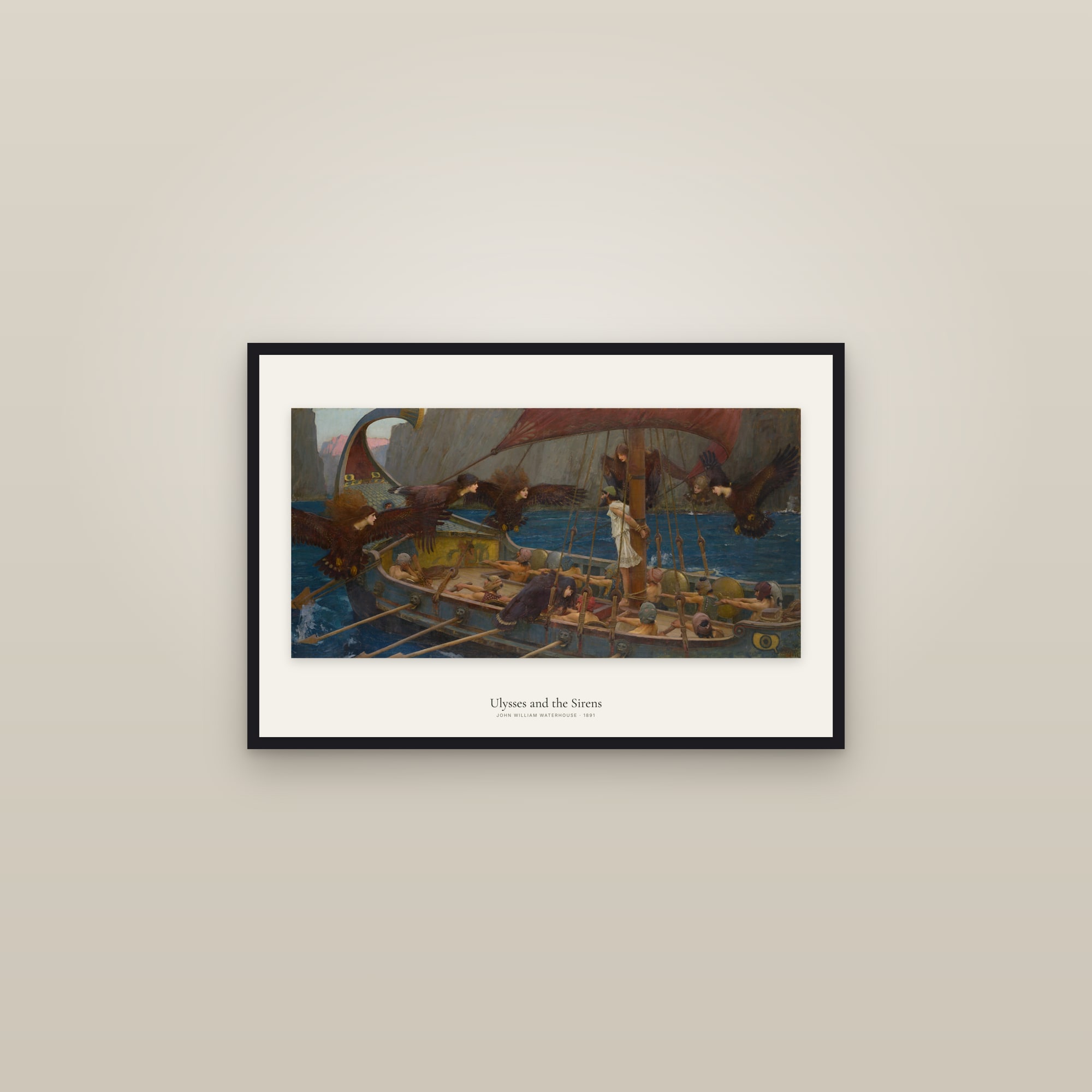 Ulysses and the Sirens