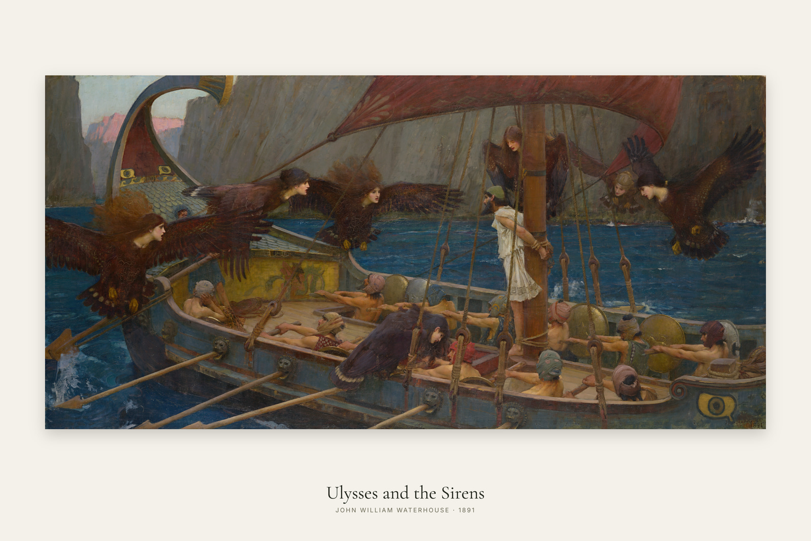 Ulysses and the Sirens