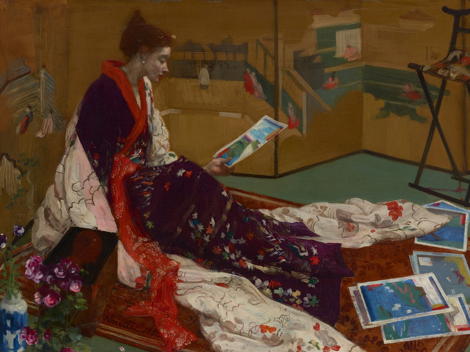 Caprice in Purple and Gold: The Golden Screen (Full) — Full-Bleed Edition
