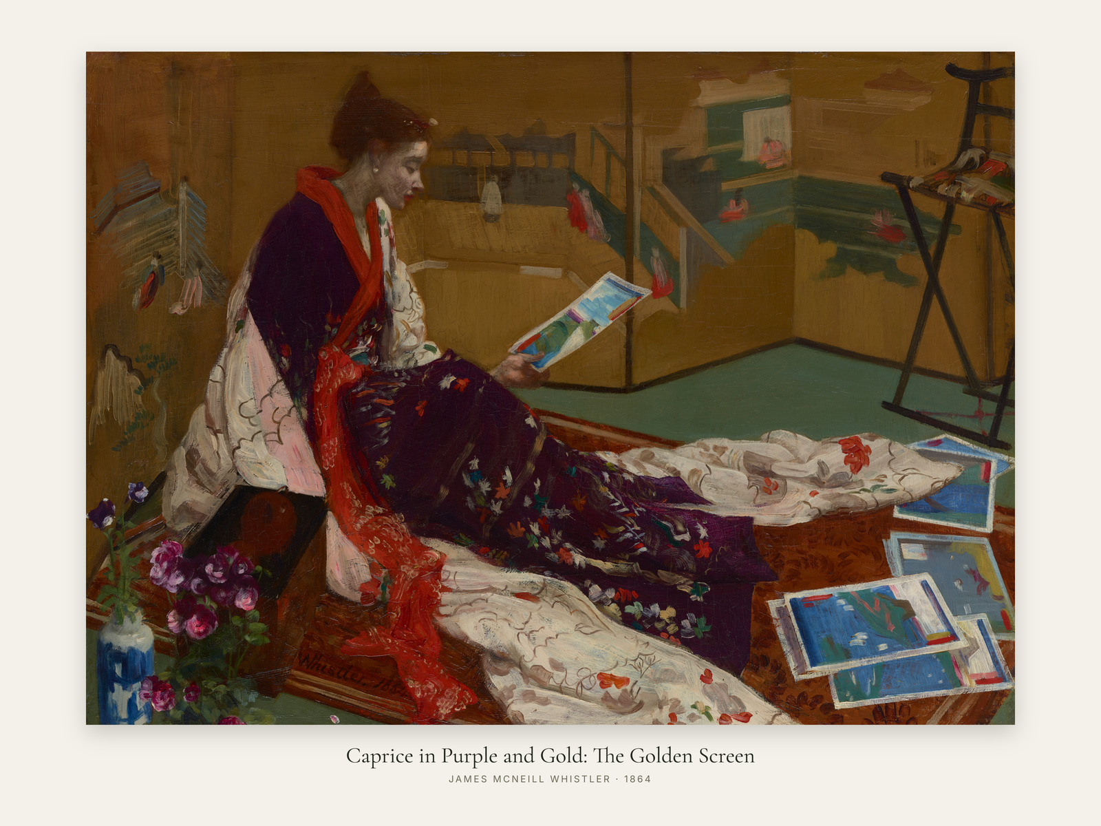 Caprice in Purple and Gold: The Golden Screen