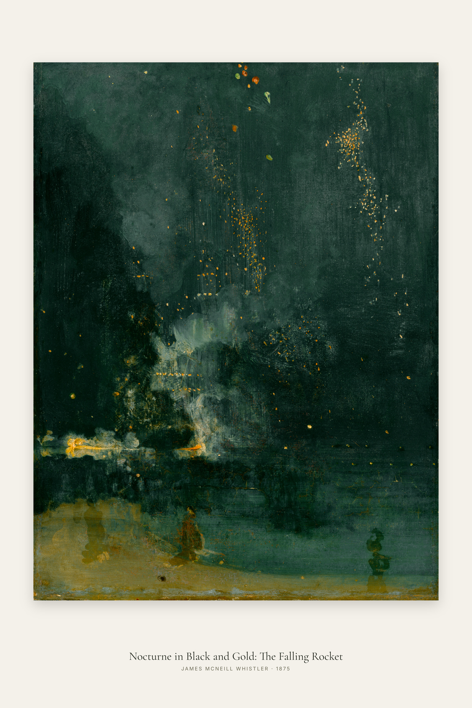 Nocturne in Black and Gold: The Falling Rocket