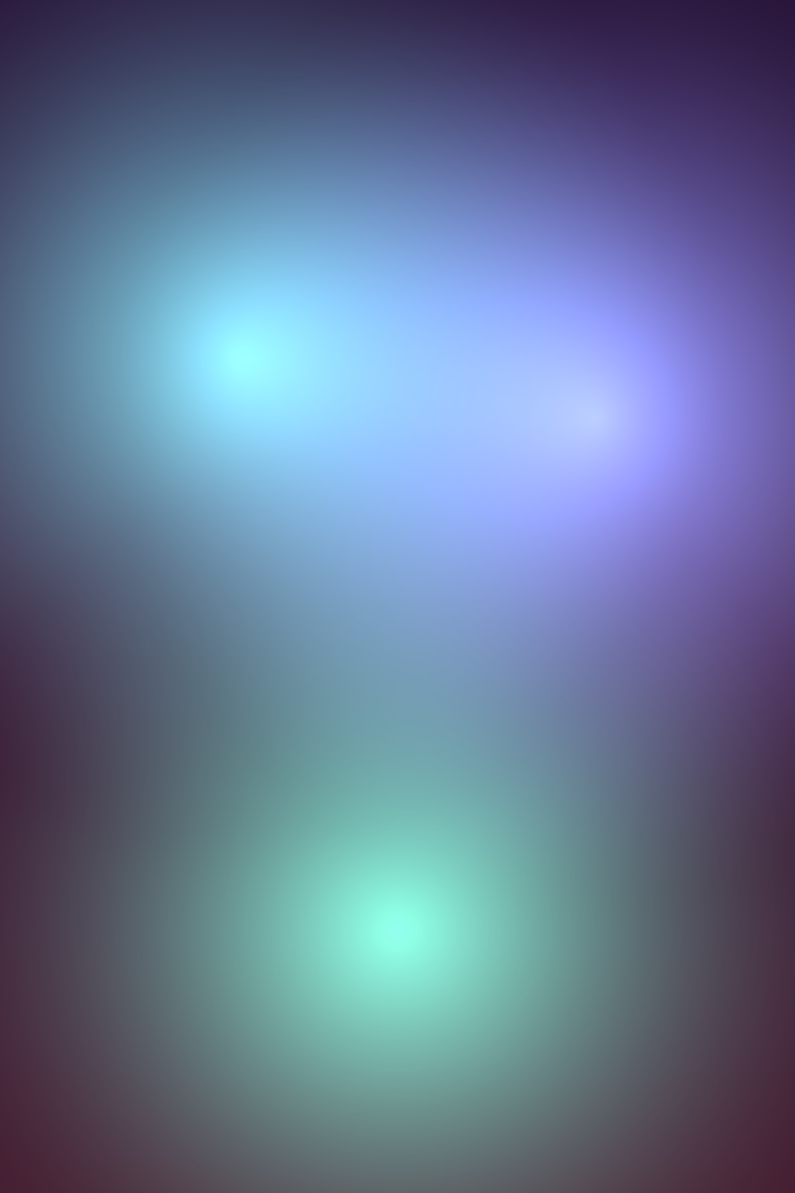 Aqua Aura Gradient Art Print — Bold Soft Abstract Gradient Poster · Modern Wall Art