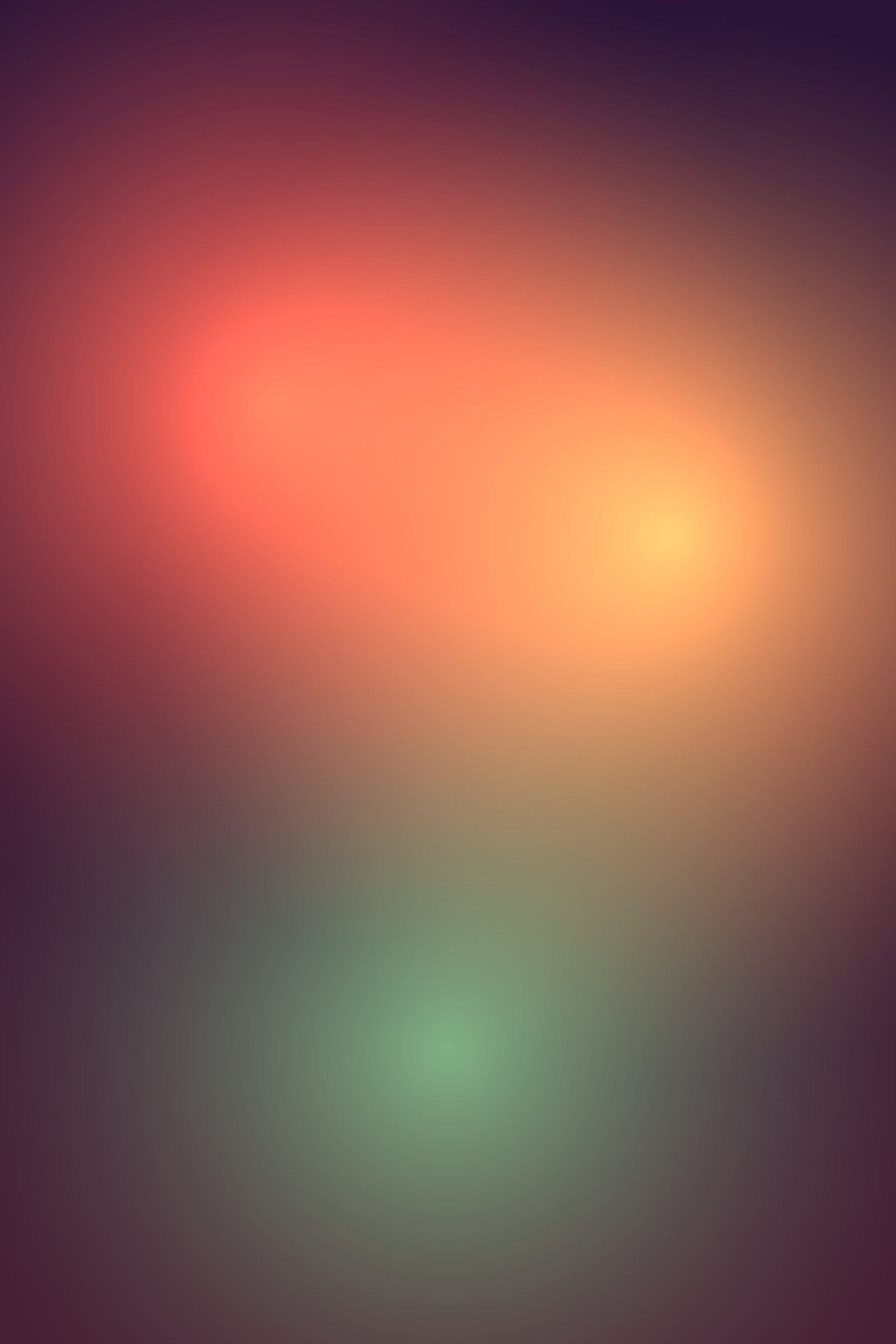 Citrus Aura Gradient Art Print — Bold Soft Abstract Gradient Poster · Modern Wall Art