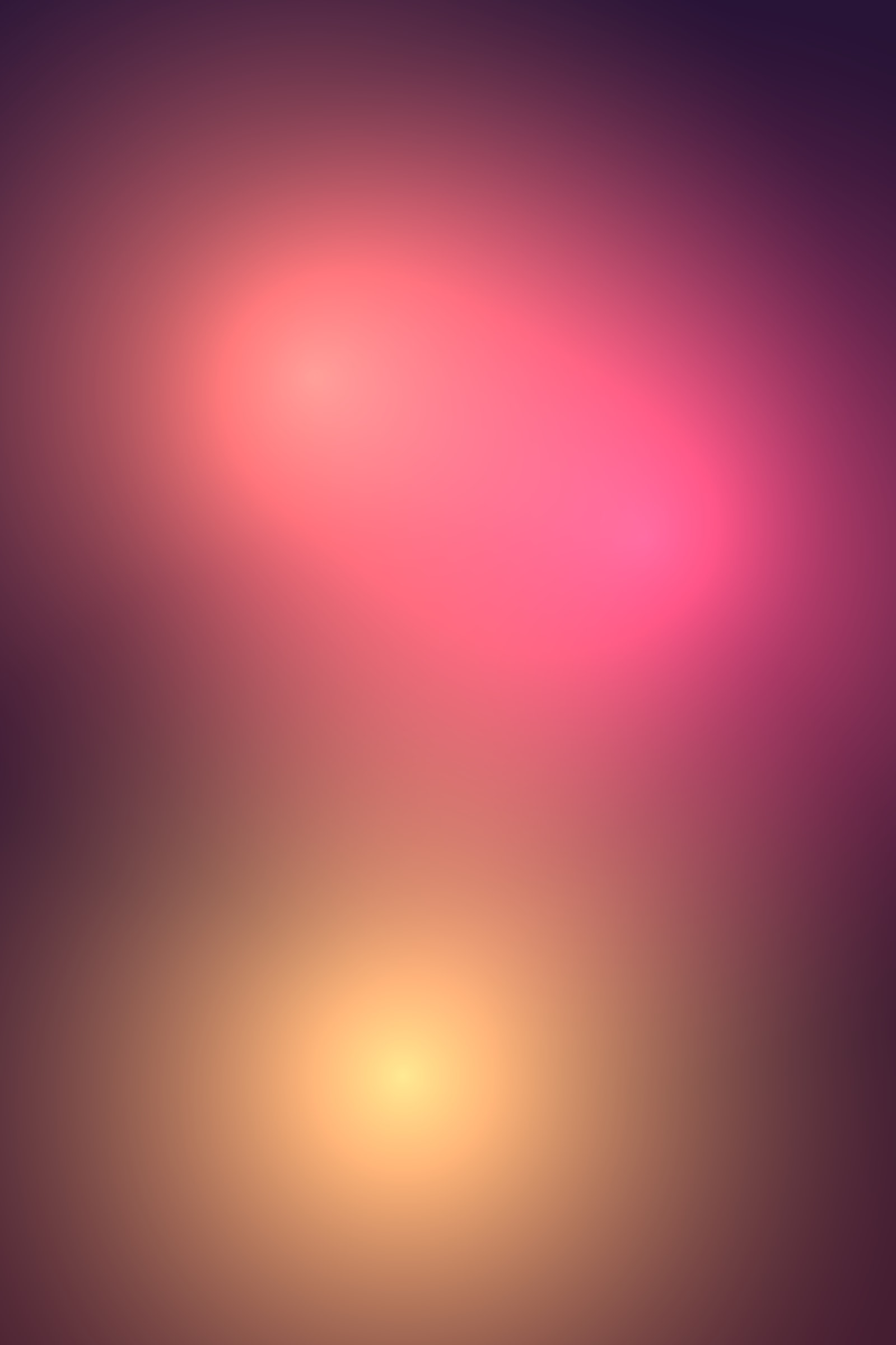 Ember Aura Gradient Art Print — Bold Soft Abstract Gradient Poster · Modern Wall Art