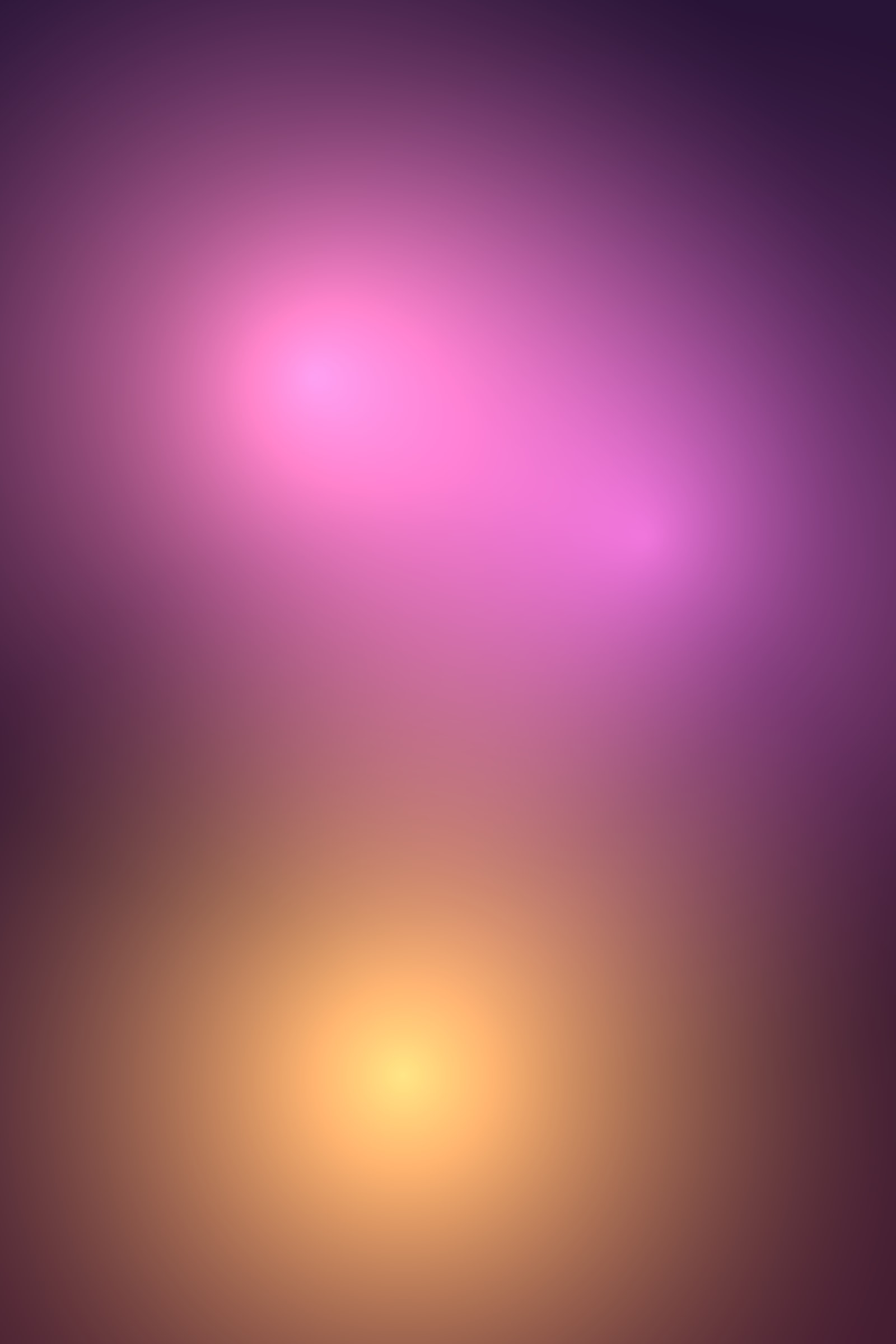 Plum Aura Gradient Art Print — Bold Soft Abstract Gradient Poster · Modern Wall Art