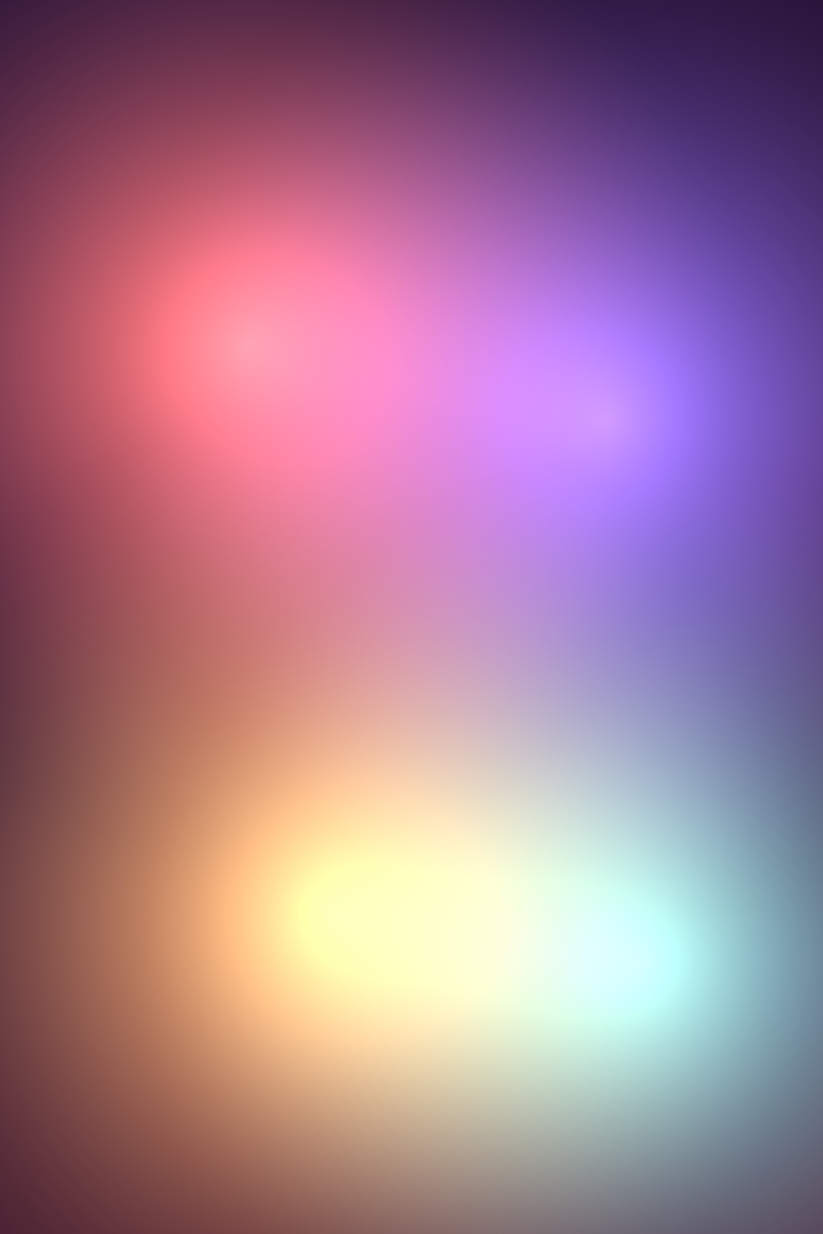 Aura Gradient Art Print — Soft Abstract Poster · Modern Wall Art