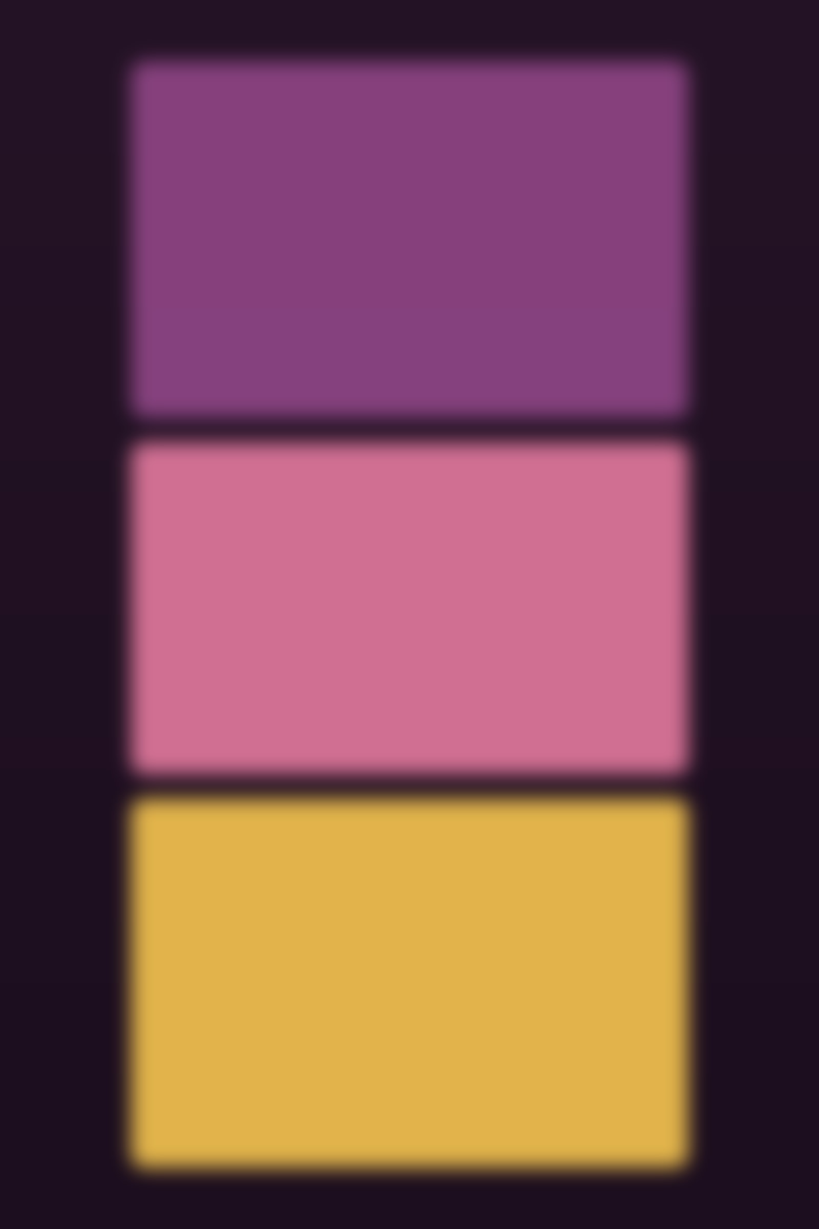 Orchid Colour Field Art Print — Bold Colour Block Poster · Modern Wall Art
