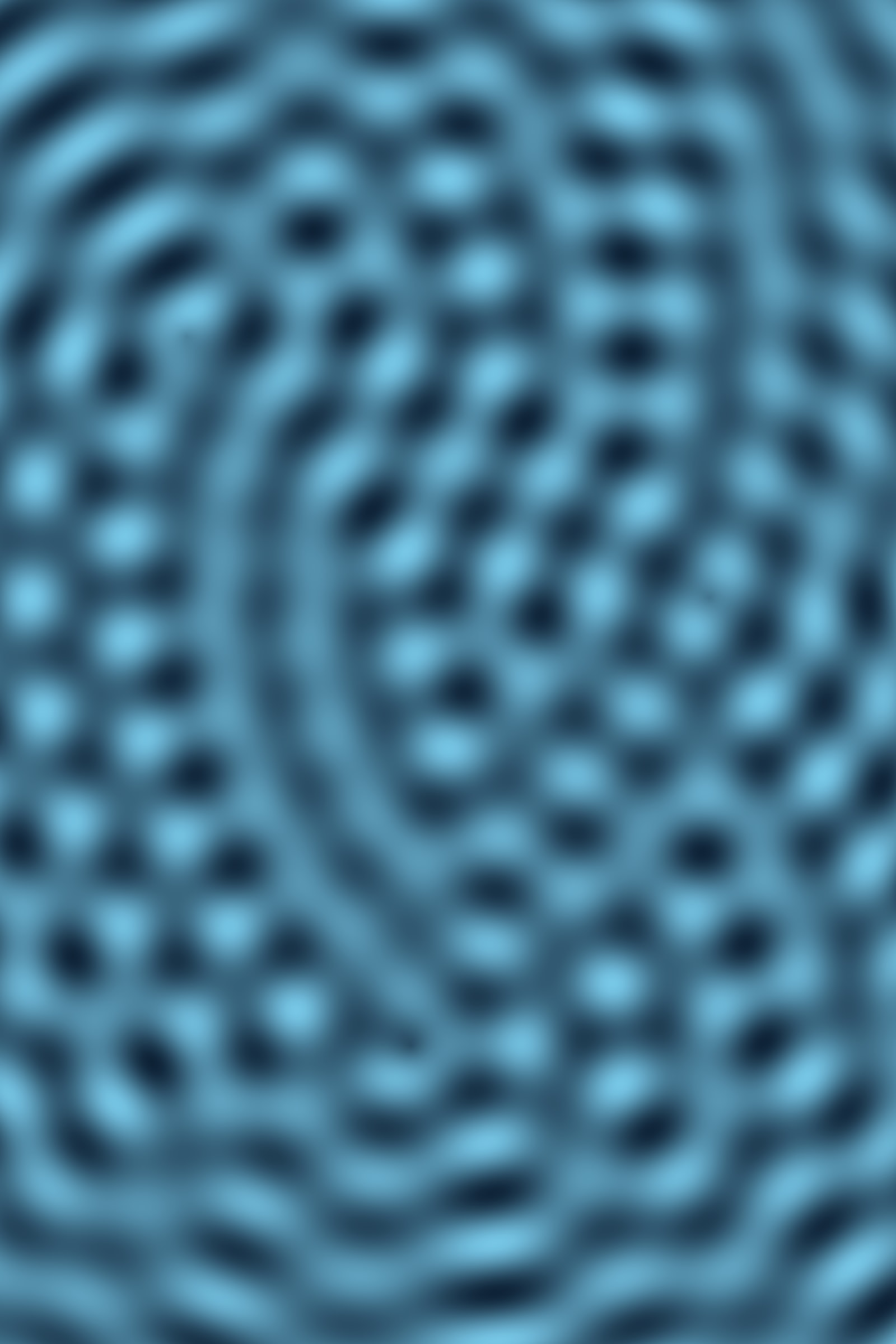 Arctic Moiré Interference Art Print — Bold Op Art Poster · Modern Wall Art
