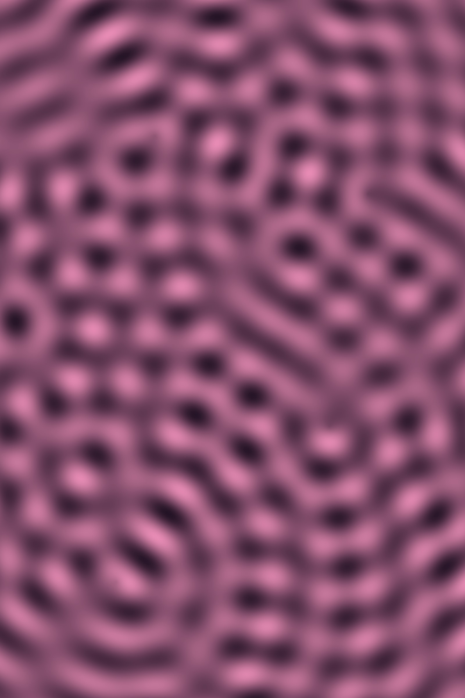 Orchid Moiré Interference Art Print — Bold Op Art Poster · Modern Wall Art