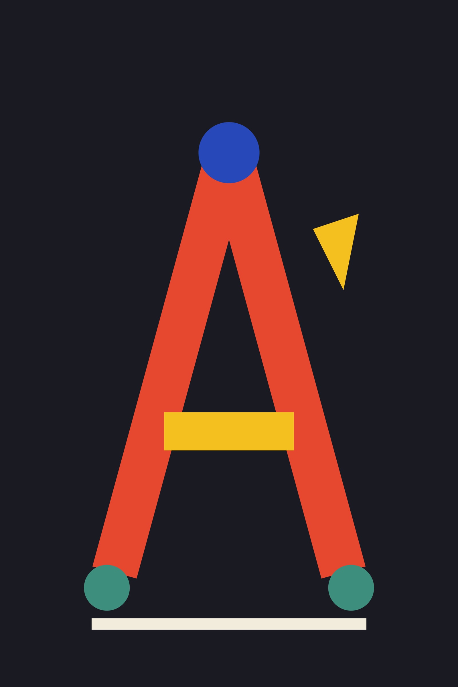 Typographic Art Print III — Bold Graphic Type Poster · Modern Wall Art