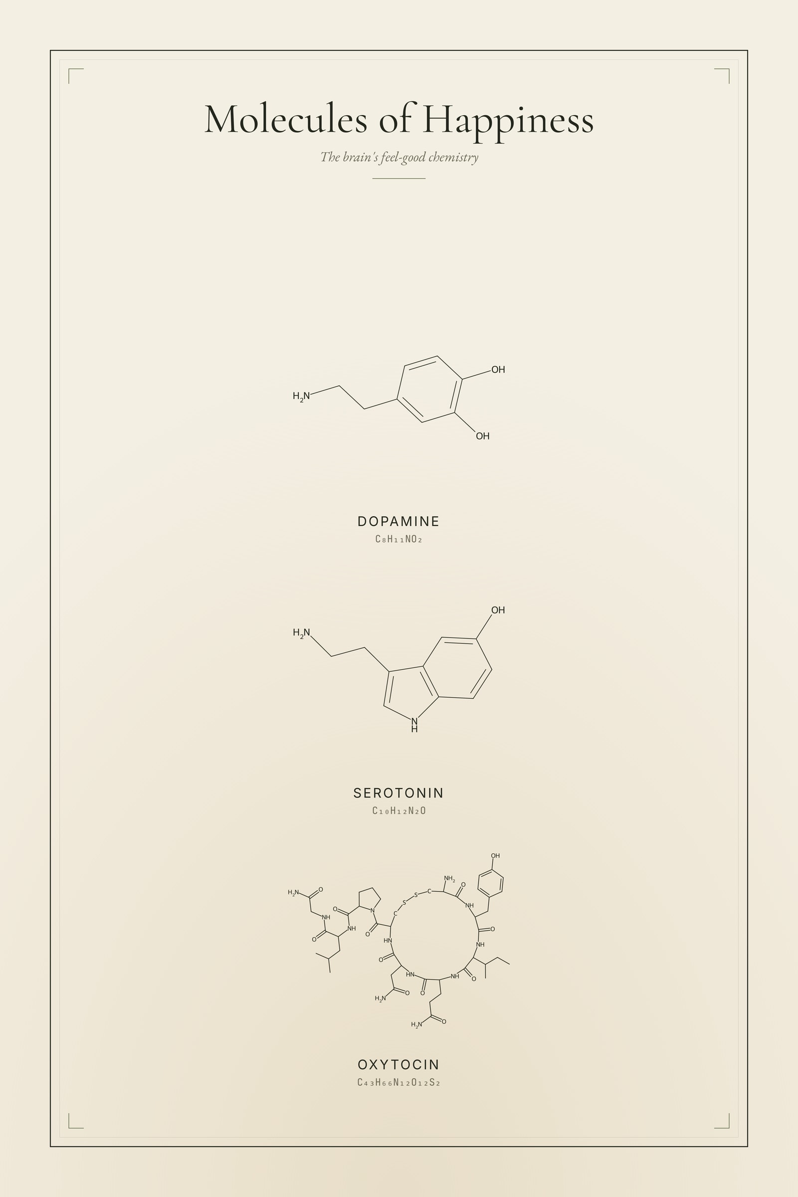 Molecules of Happiness