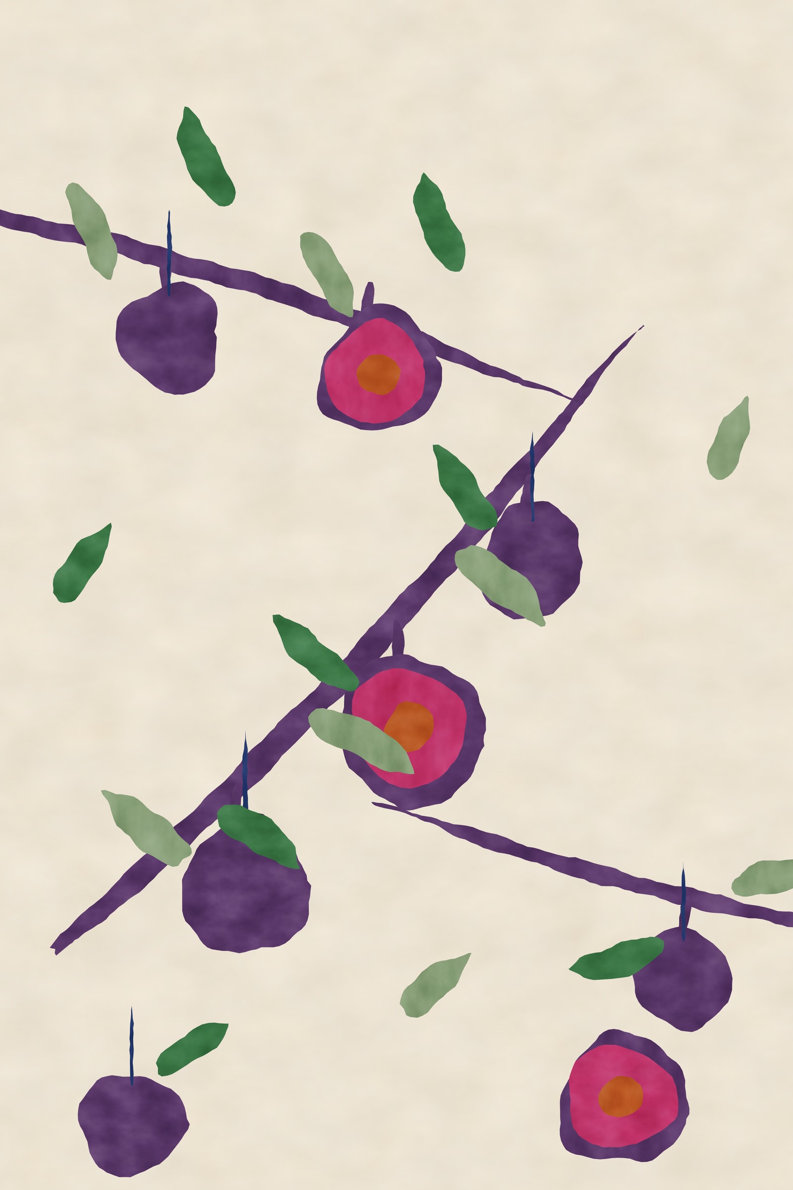 Plum Print — The Plum Branch