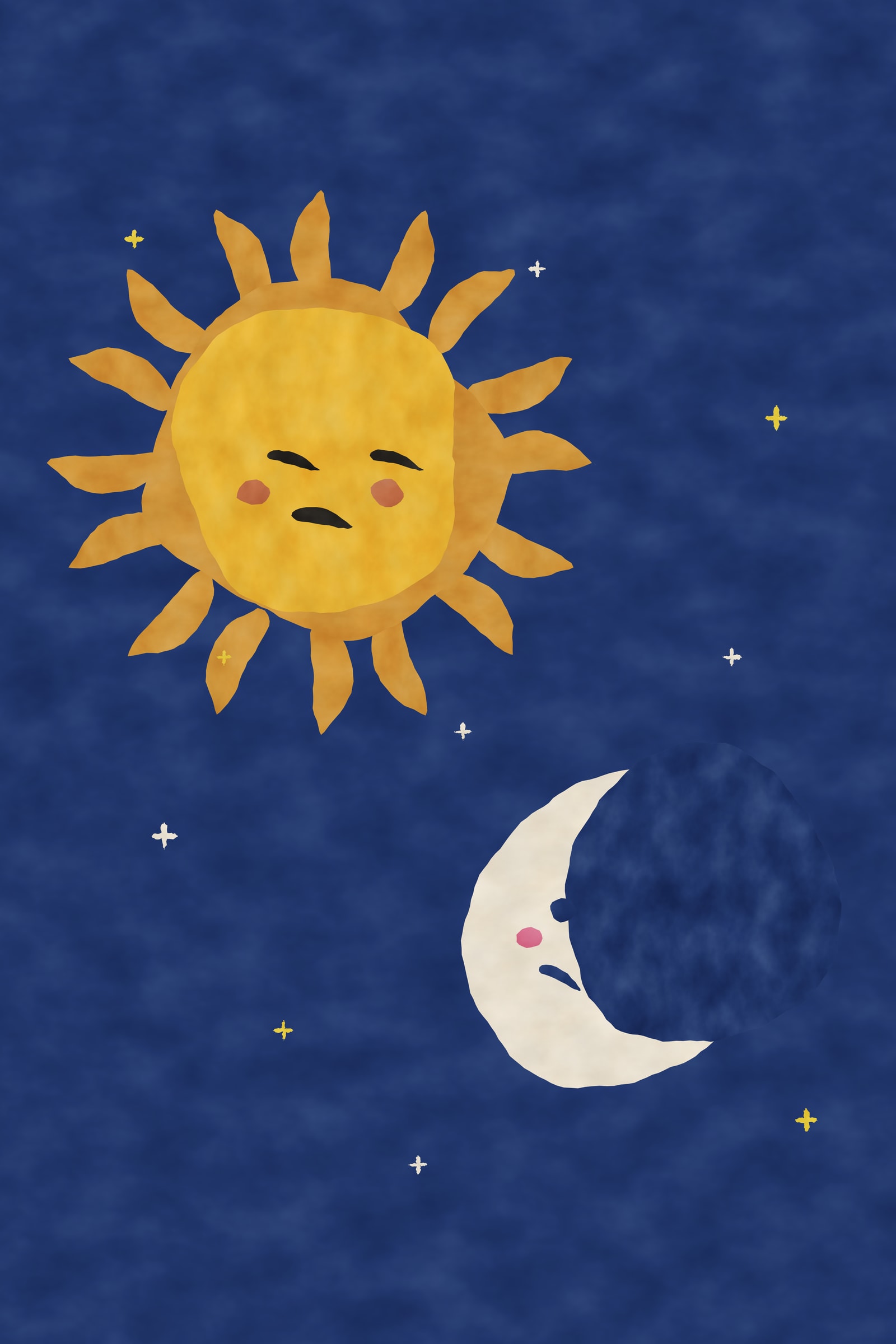 Sun and Moon Print — The Sun & Moon