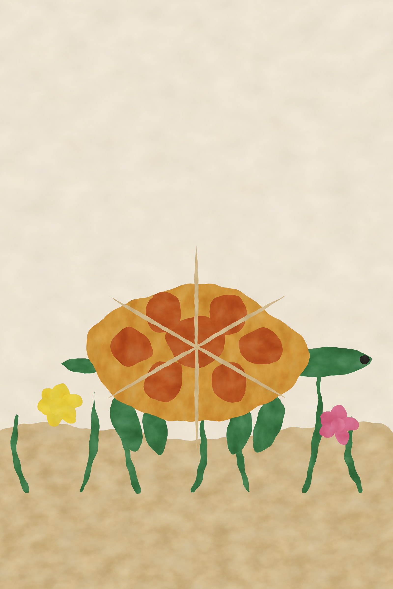 Tortoise Print — The Garden Tortoise