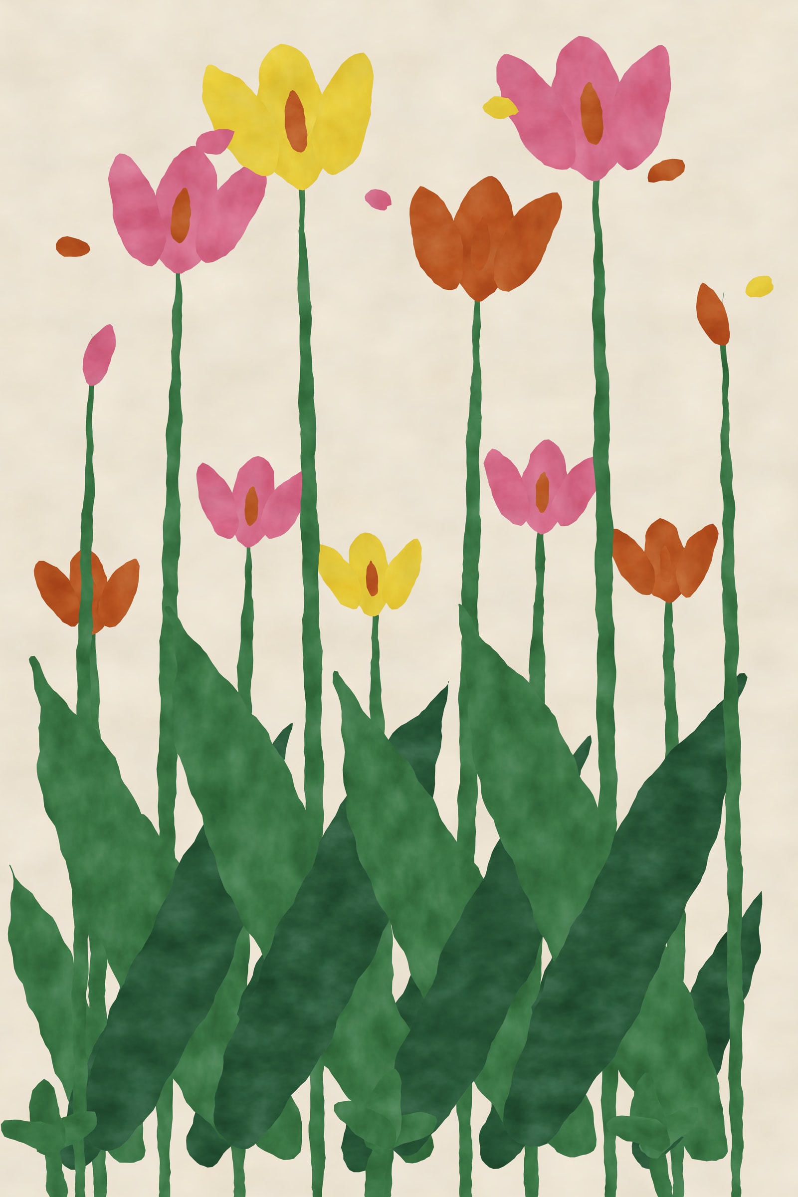 Tulip Print — The Cut Tulips
