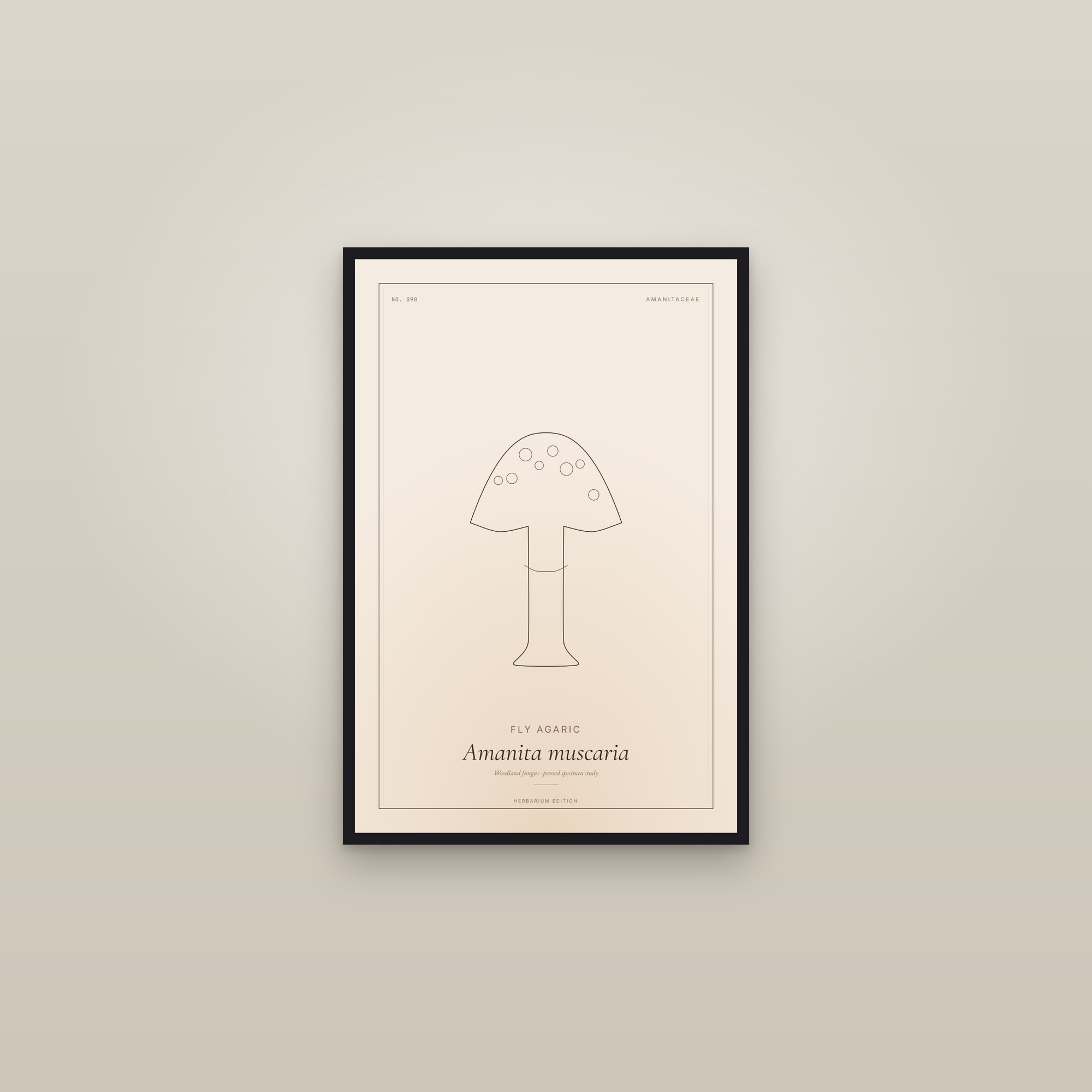 Mushrooms prints