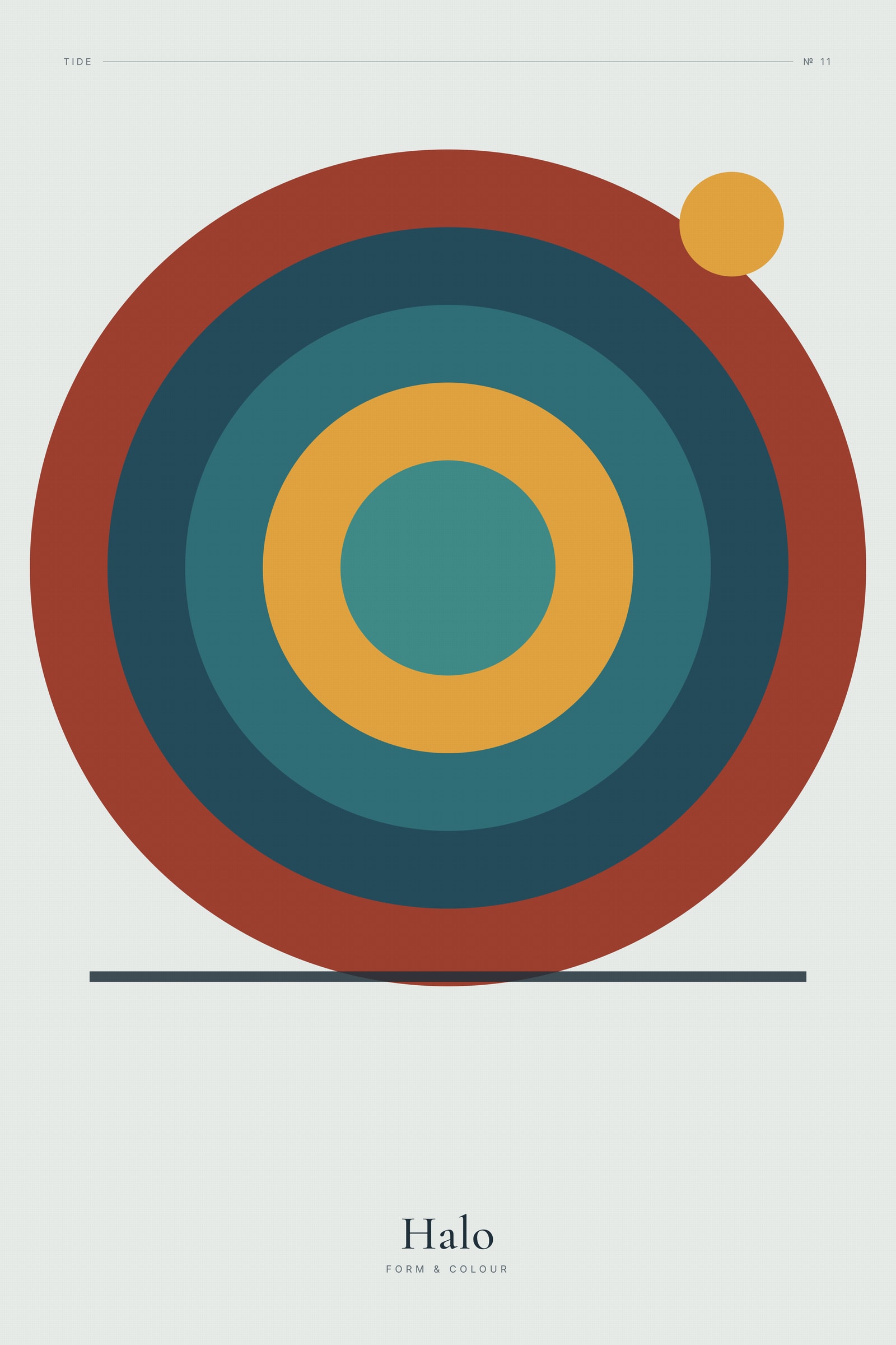 Halo (Tide) — Tide · Geometric Print