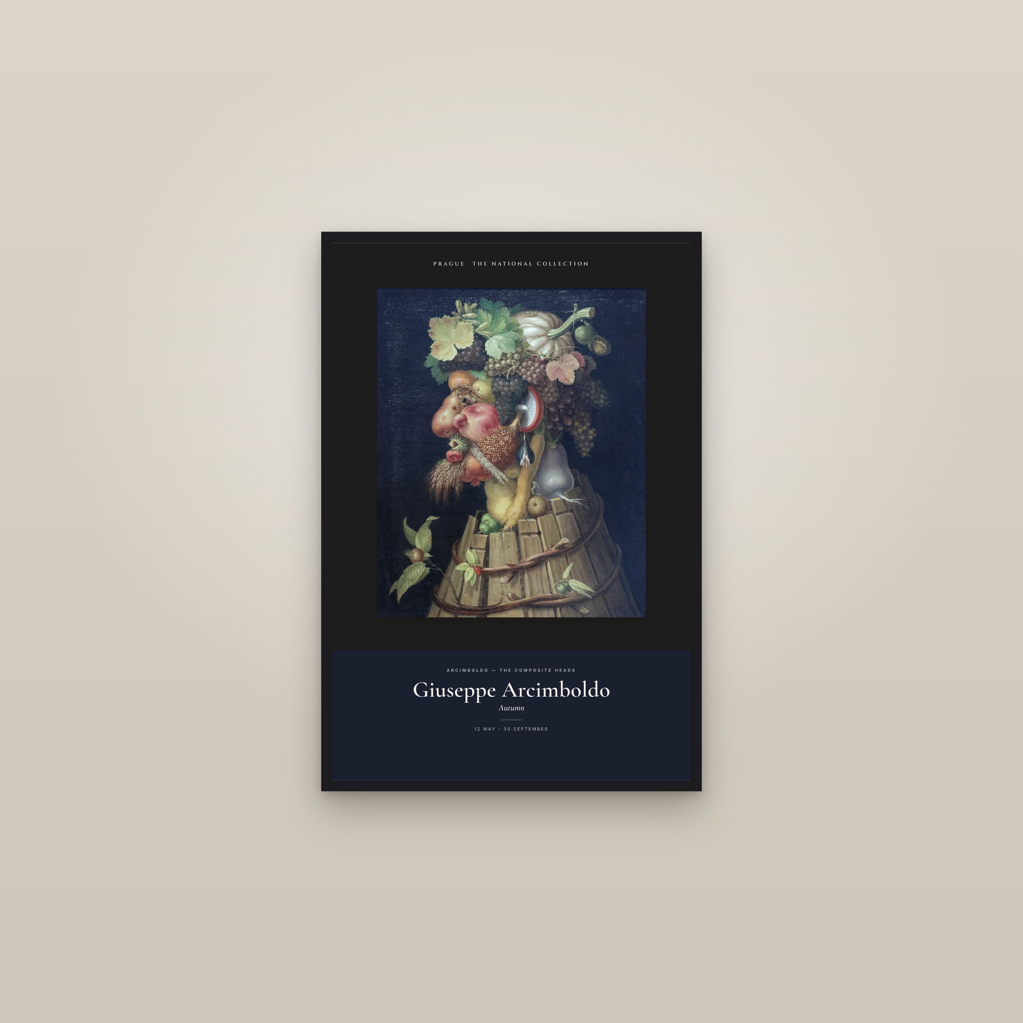 Autumn — Exhibition Poster