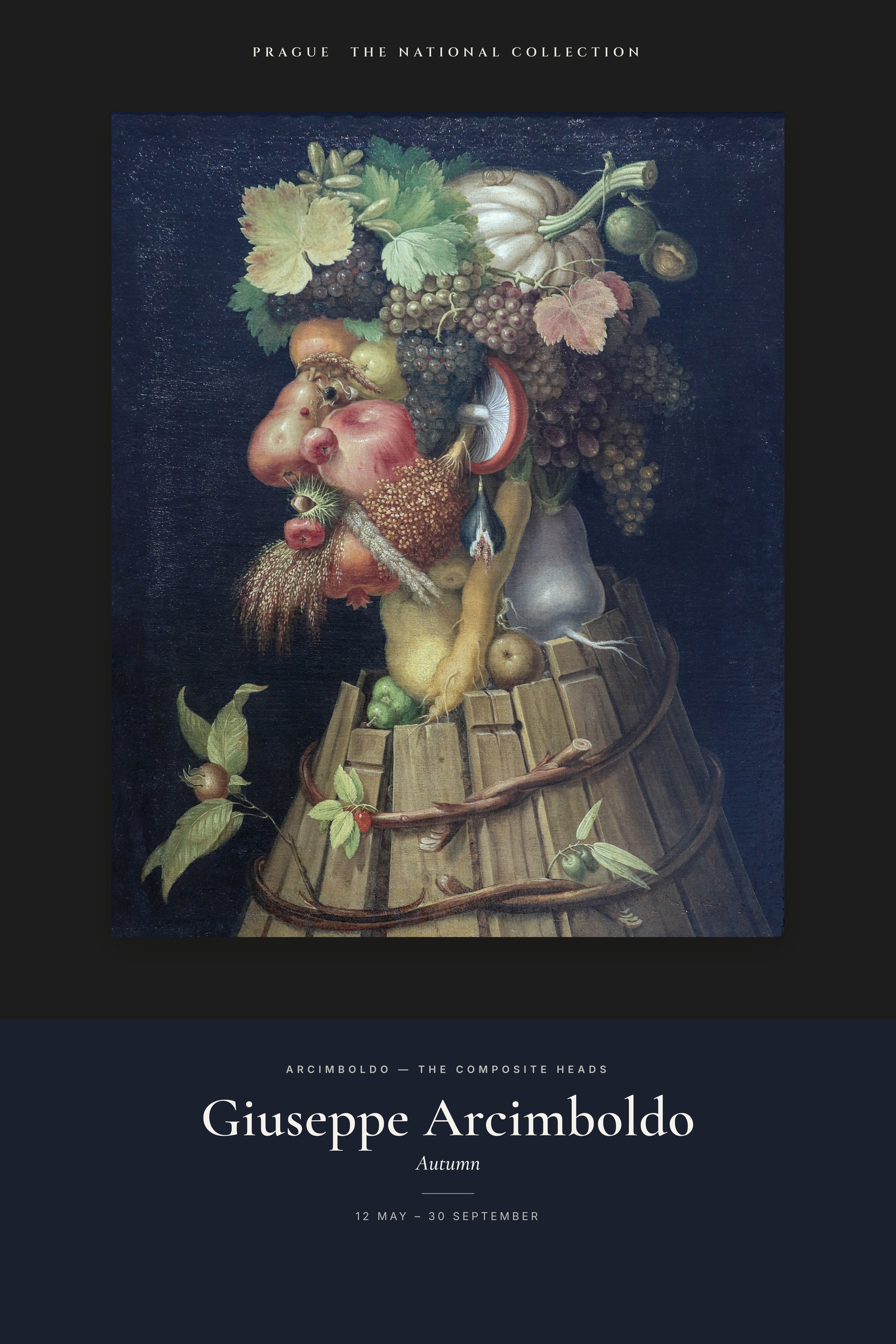 Autumn — Exhibition Poster