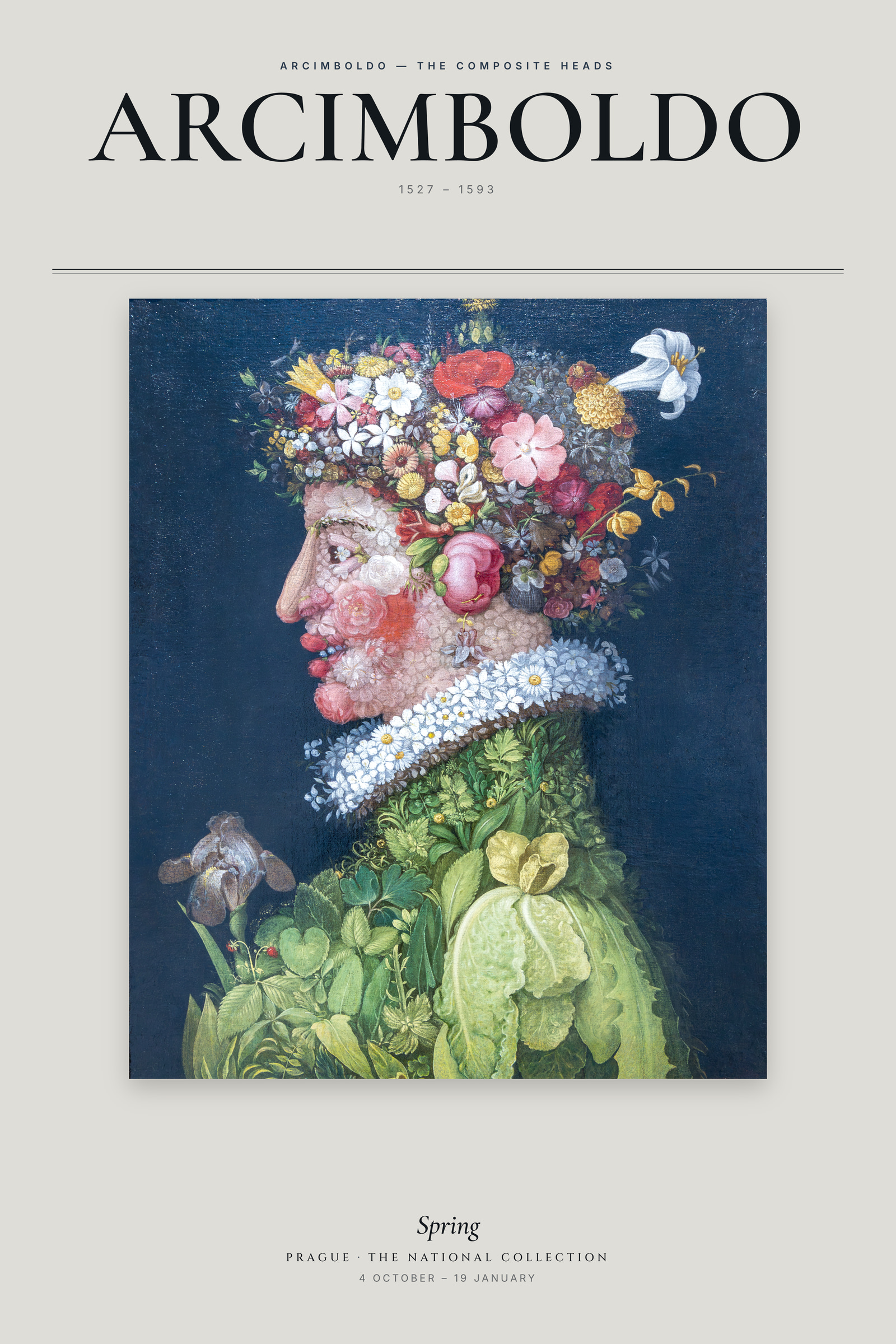 Spring — Exhibition Poster