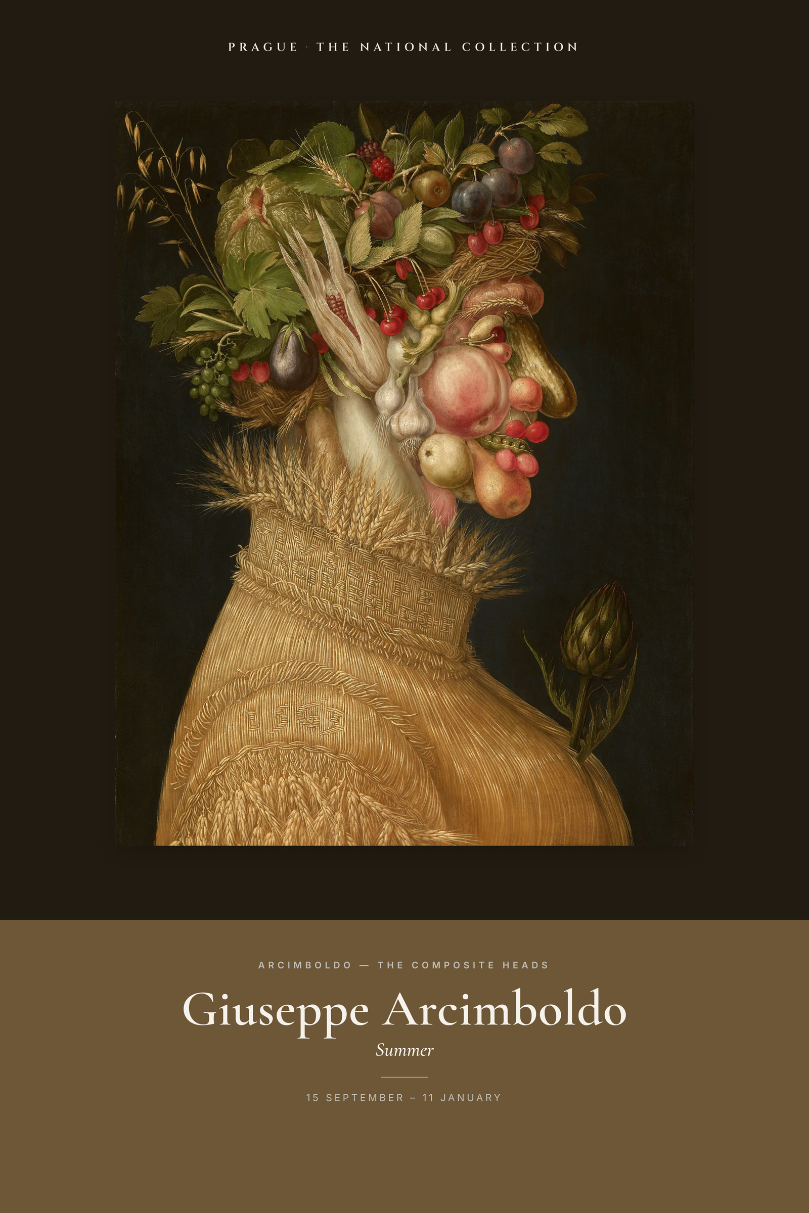 Summer — Exhibition Poster