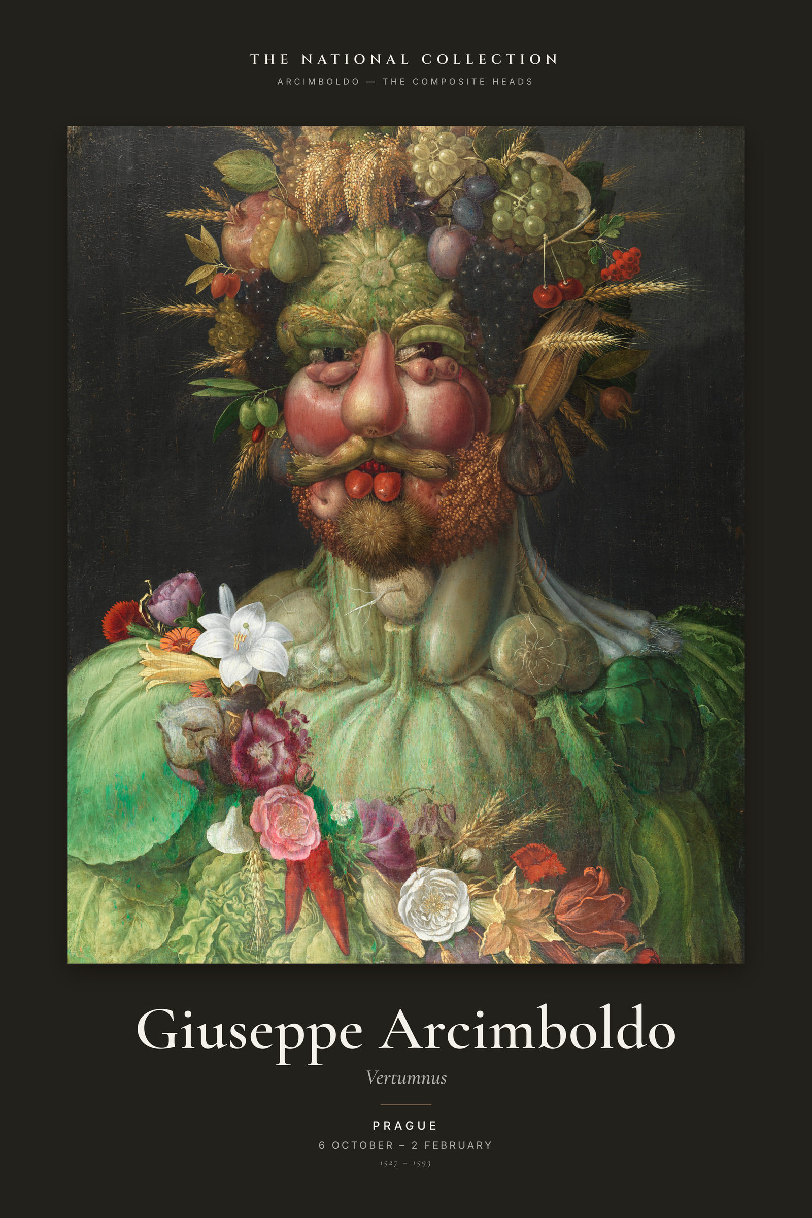 Vertumnus — Exhibition Poster