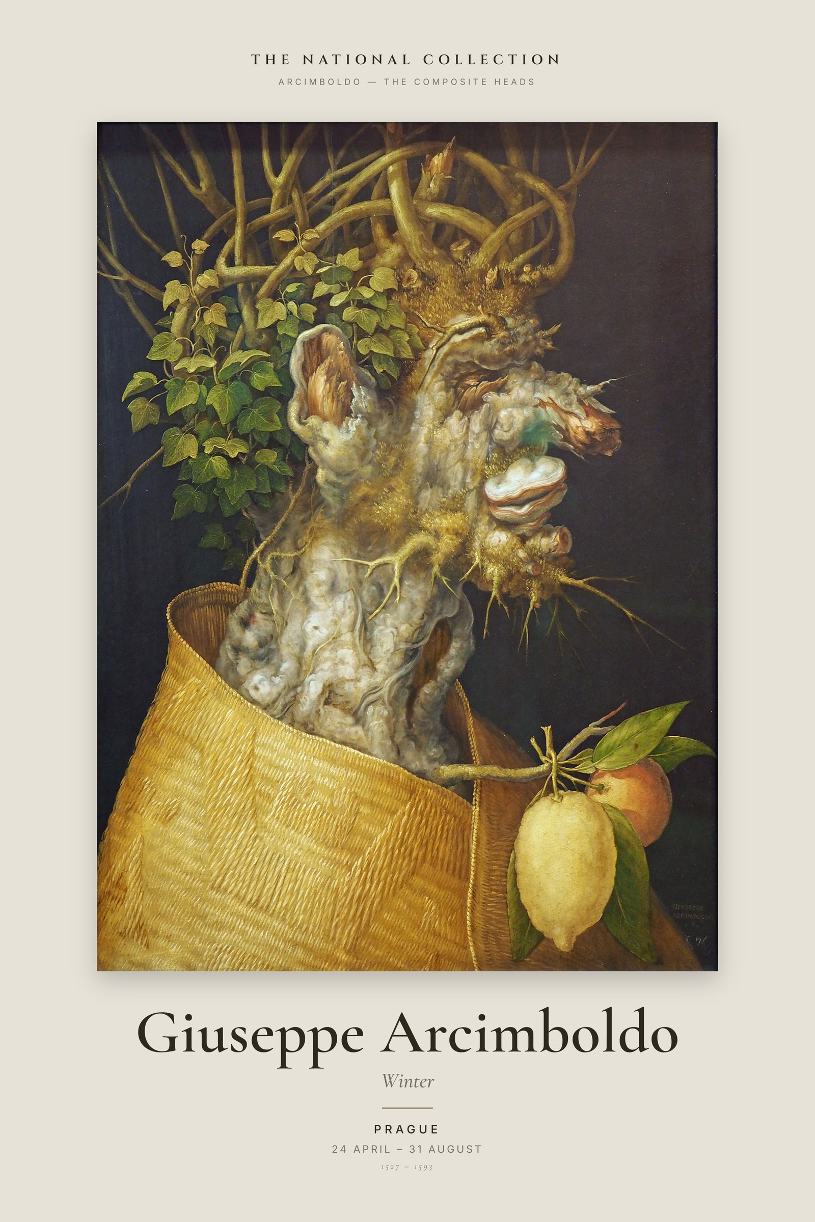 Winter — Exhibition Poster