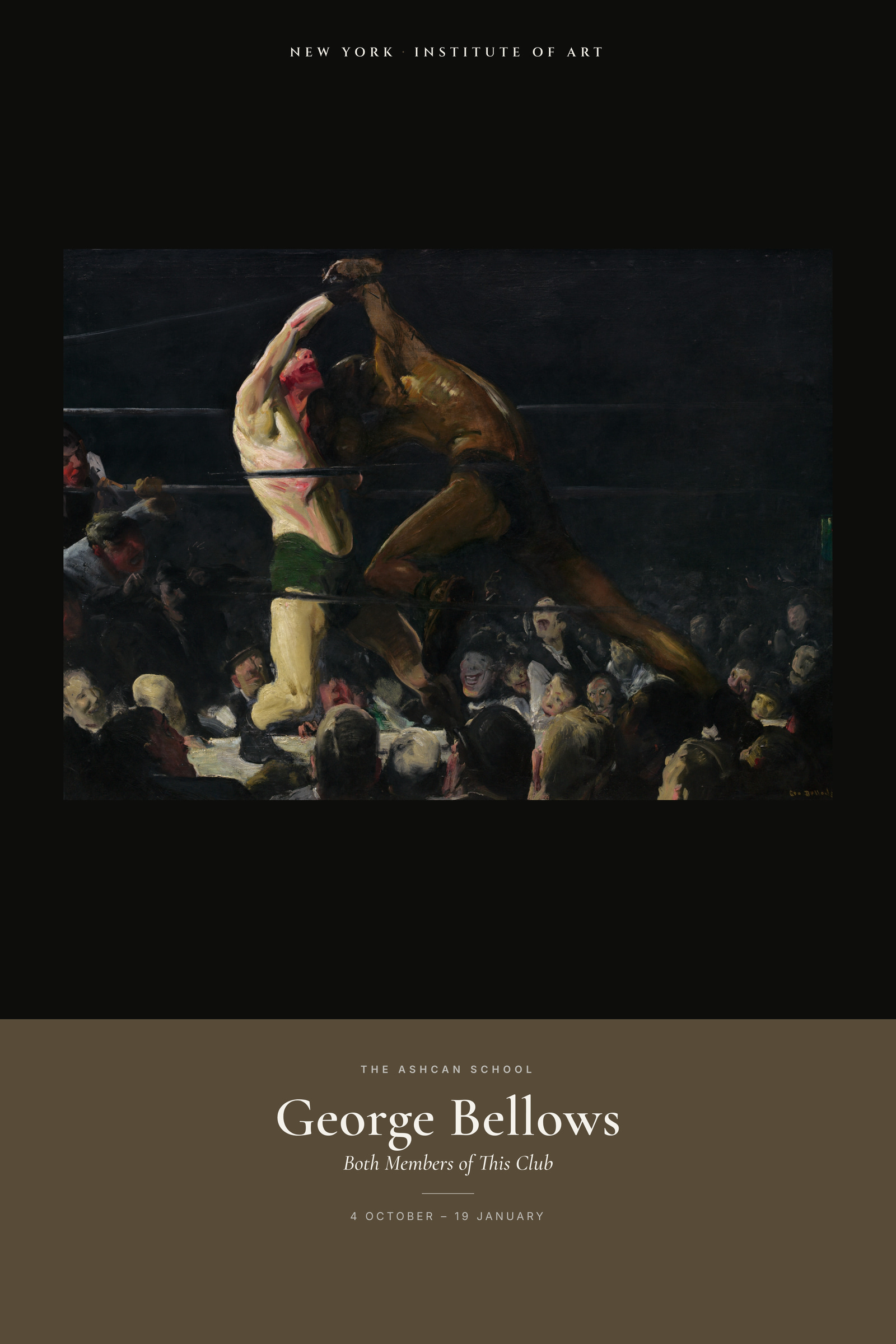 Both Members of This Club — Exhibition Poster