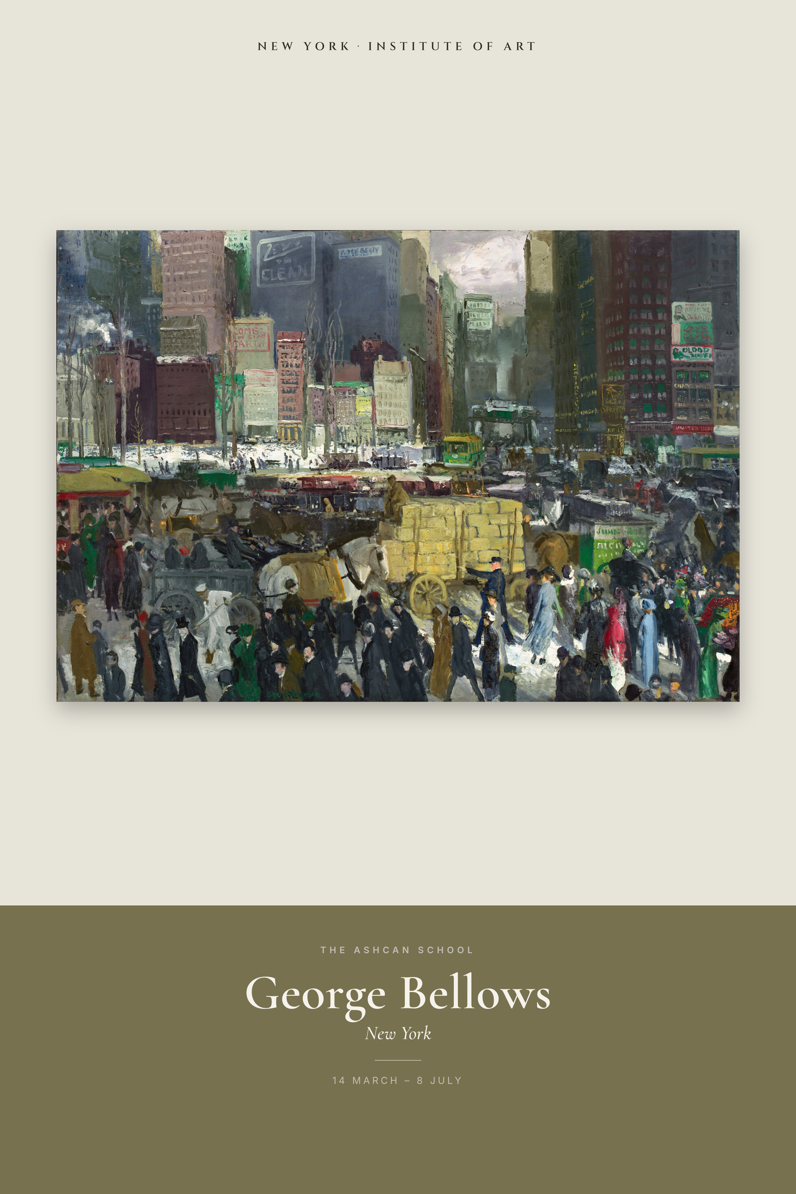 New York — Exhibition Poster