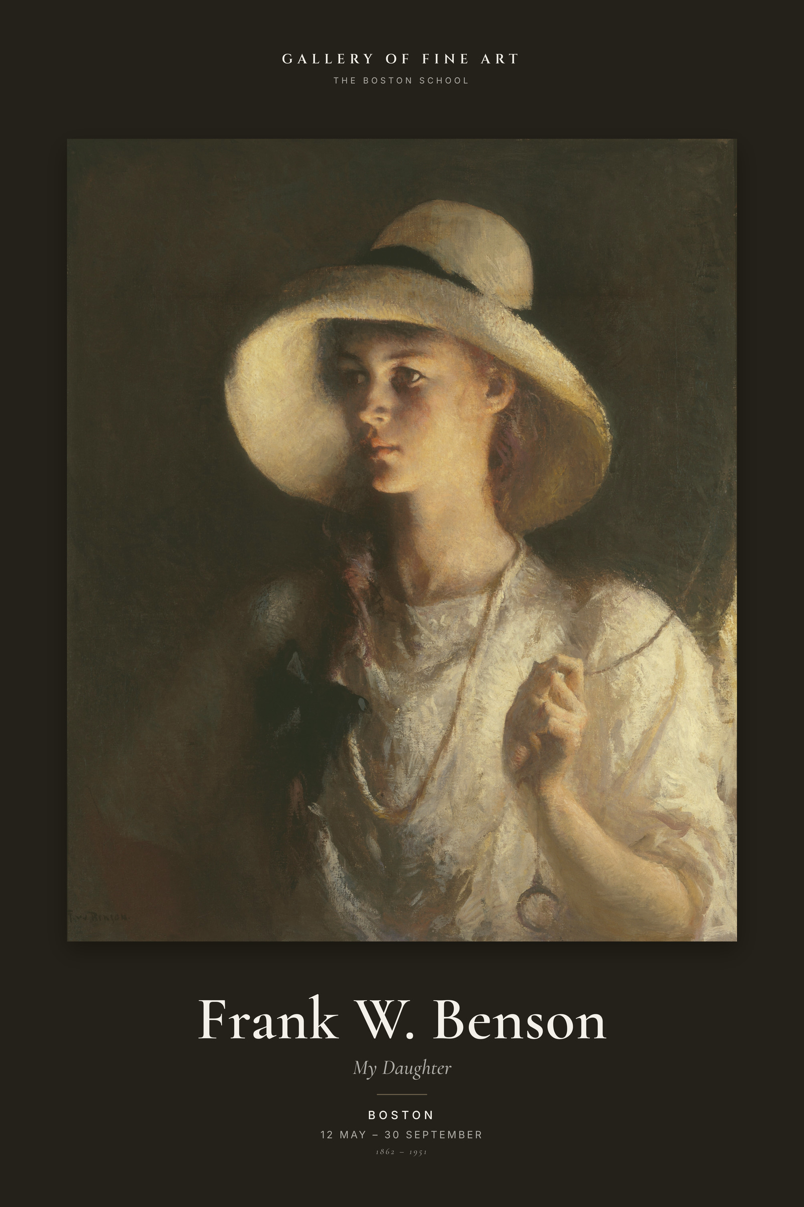 My Daughter — Exhibition Poster