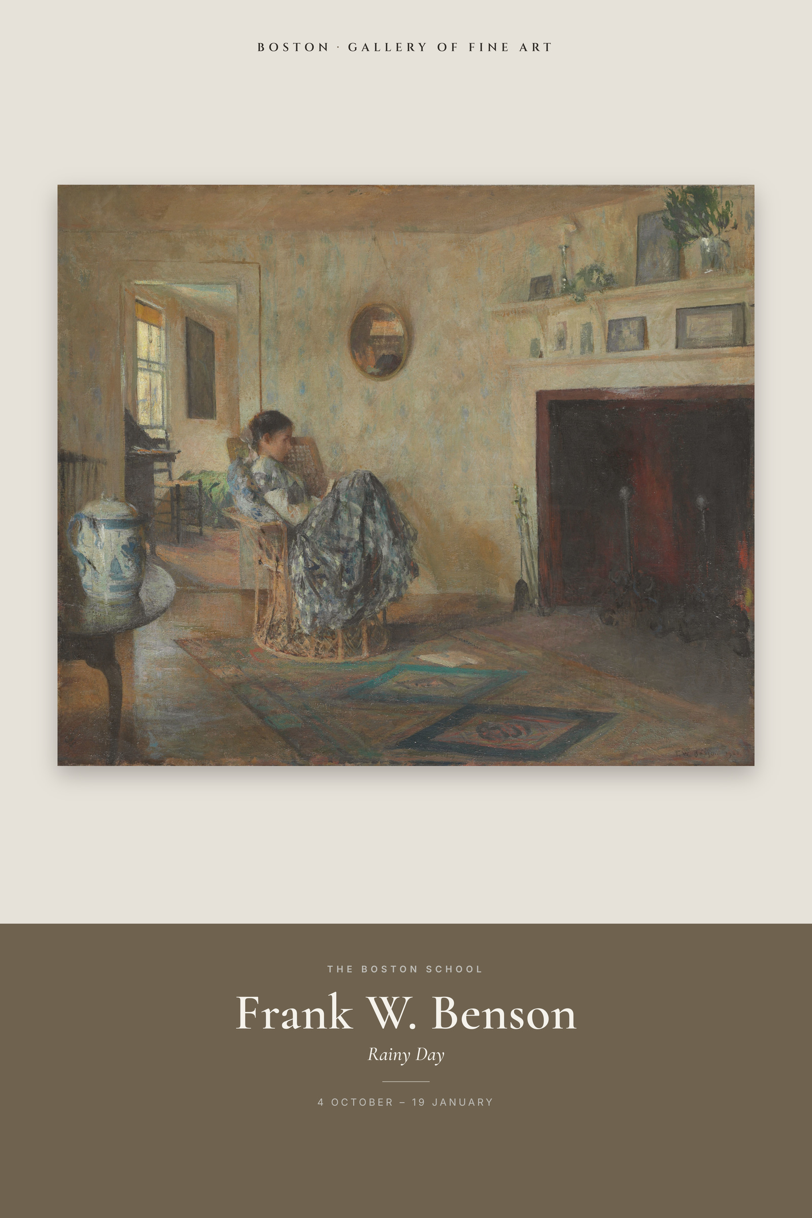 Rainy Day — Exhibition Poster