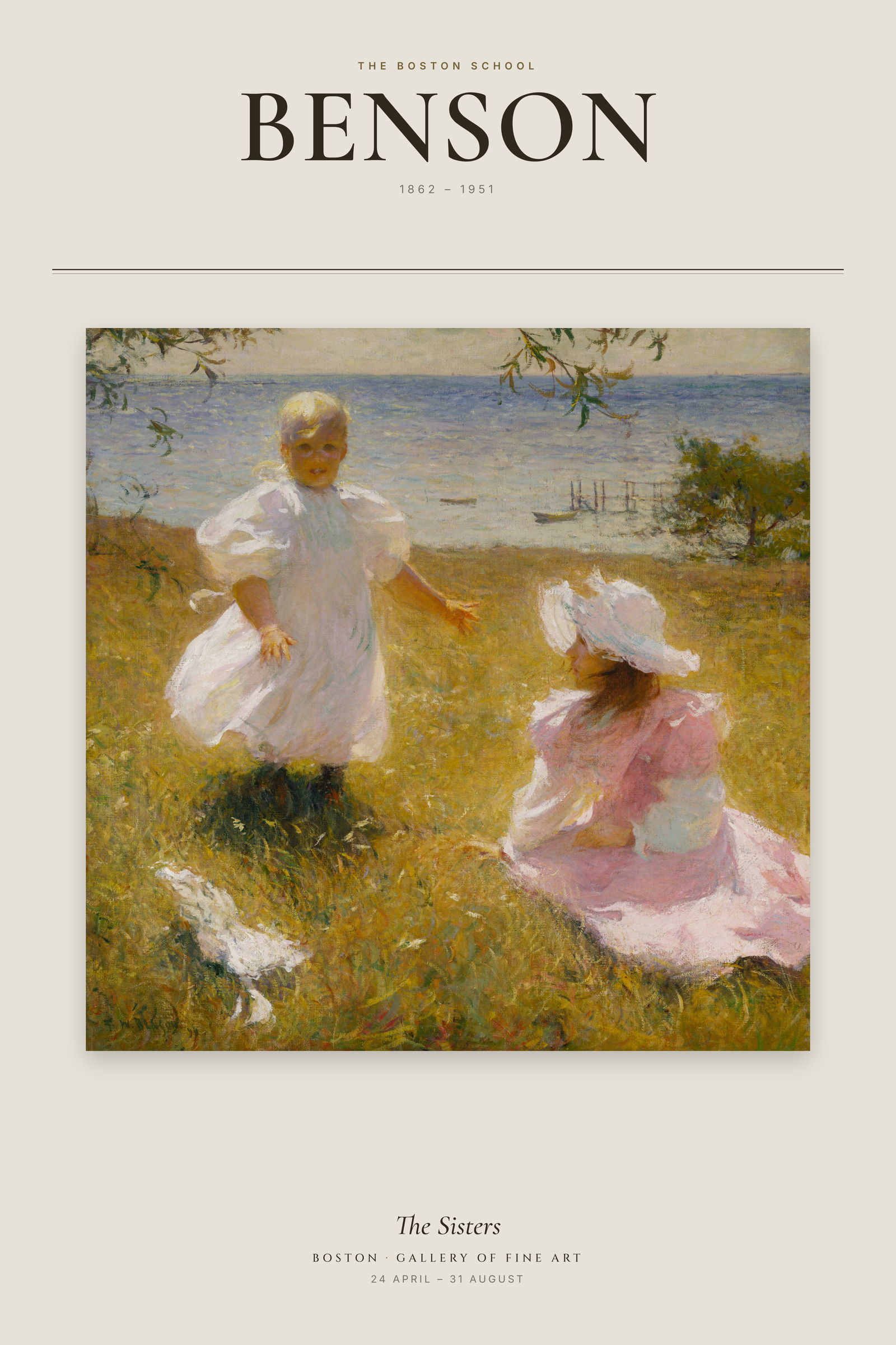 The Sisters — Exhibition Poster